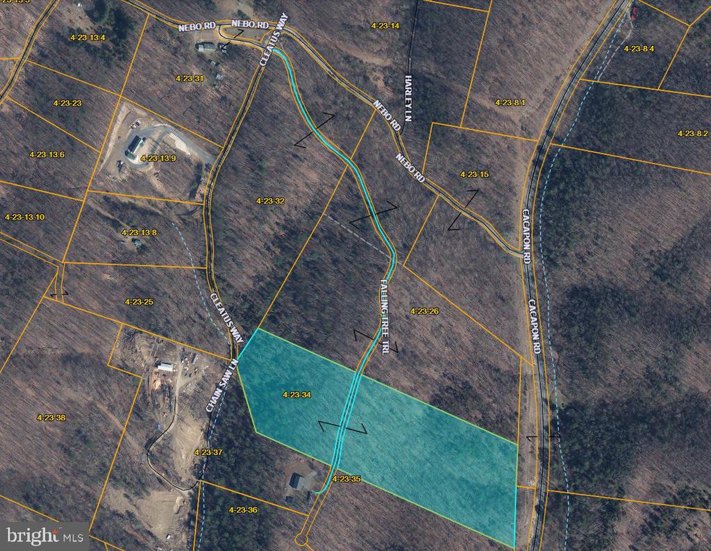 15.47 unrestricted acres.   Wooded, great access, good for hunting, riding your ATV, doublewide, permanent home or weekend getaway.