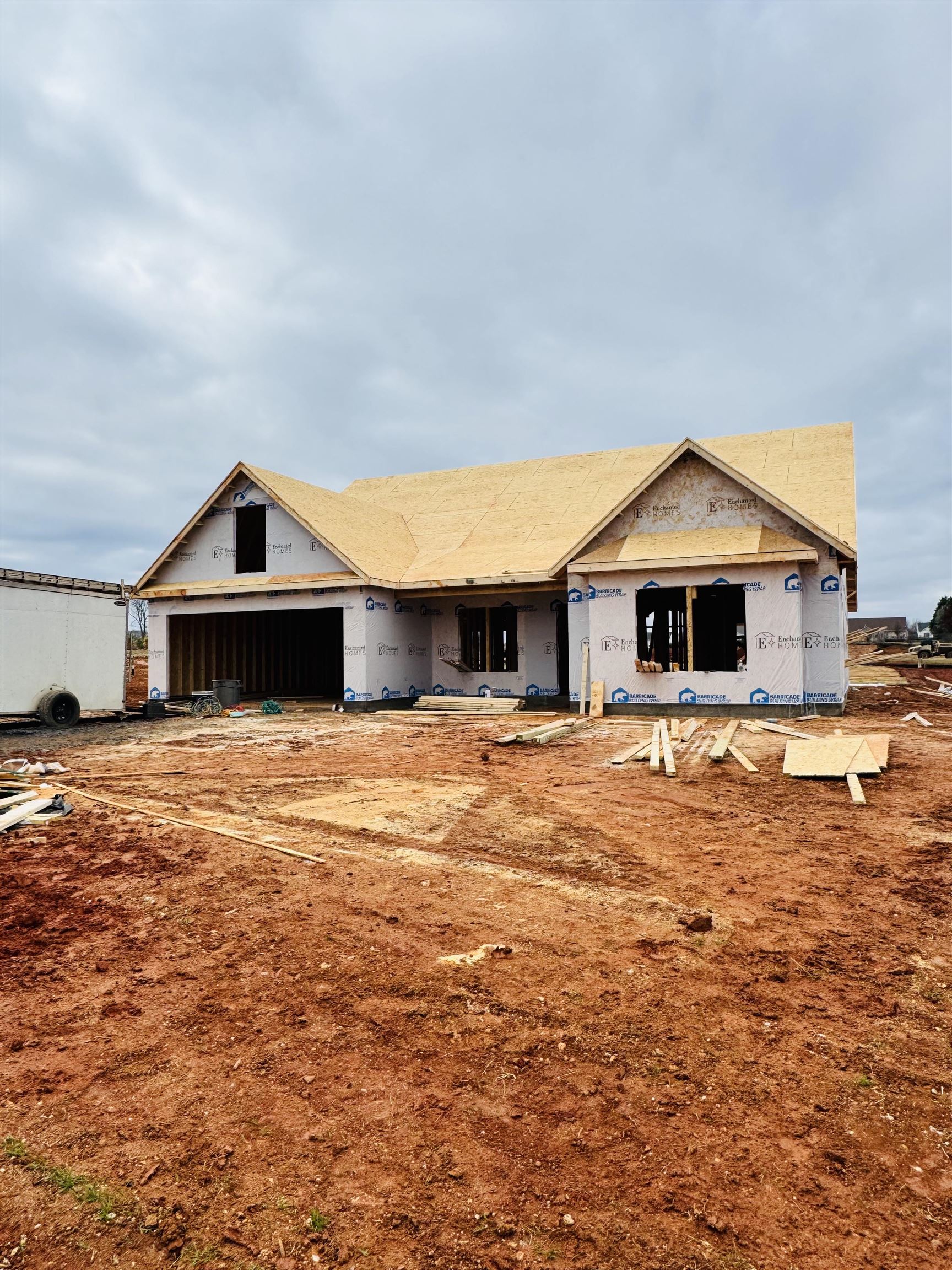 Welcome to Bent Tree! Enchanted Homes' newest development in Grassy Pond provides a gorgeous, rural setting with convenience close by. Large lots and spacious homes designed with elegance, charm and YOU in mind! Look no further than the "Beaumont" plan for a modern, open layout with tons of character! Walk into the foyer with LVP floors that run from the front door into the study and formal dining room, then on to the kitchen and breakfast nook. The kitchen offers a corner pantry and a large L-shaped island that looks over the living room. Complete with the trademark chair rail, crown molding, and rope lighting you've come to expect from Enchanted! ***Up to $12,500 concession towards buyer's closing costs if using preferred lender & attorney!**