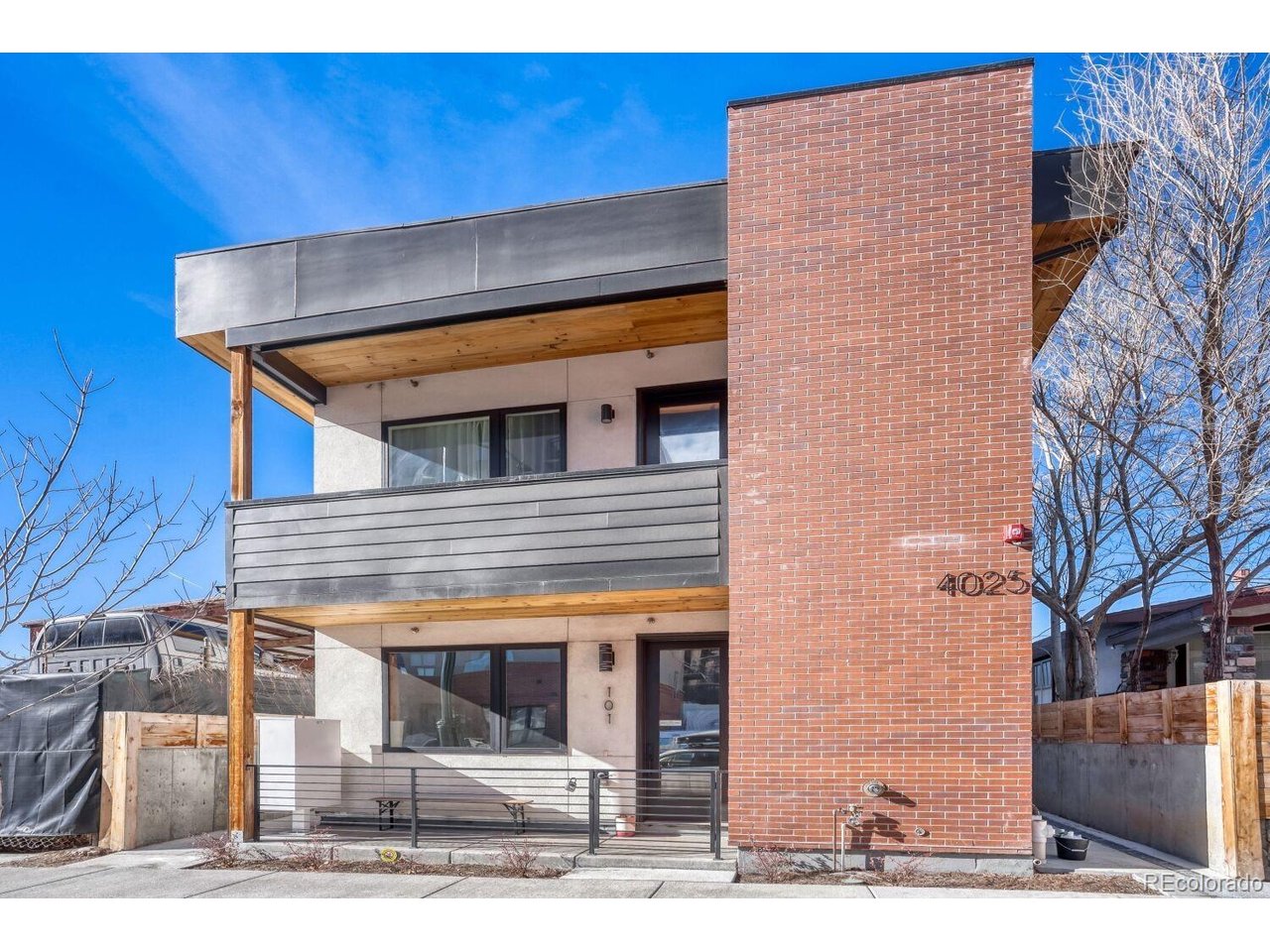 Life in Denver's 80211 zip code is all about balance-urban energy, creative culture, and easy access to everything that makes the city fun-and this modern new-construction condo puts you right in the middle of it all. One of only six residences in a boutique building, this front-facing home offers a rare combination of intentional design and a low-maintenance lifestyle, complete with a remarkably low $175/month HOA. Inside, the space is smartly laid out to maximize light, flow, and function, with clean modern finishes, engineered hardwood floors, and quartz countertops with a clean, modern look. Thoughtful upgrades like solar window film add privacy and efficiency, while a sleek in-unit washer and dryer make everyday living effortless. Step out onto your private front porch and enjoy the rhythm of the neighborhood-perfect for morning coffee, people-watching, or winding down after a long day.What truly elevates this home is the lifestyle outside your front door. Spend weekends biking the nearby trails, hopping between Sunnyside, LoHi, and downtown in minutes, or catching live music, pop-up events, and food trucks throughout the area. Walk to neighborhood favorites for brunch, meet friends for happy hour, or grab tickets to a comedy show without ever needing to drive. With major redevelopment projects bringing world-class entertainment, new residences, and global business hubs nearby, this part of Denver is evolving fast-while still keeping its local, creative feel. Whether you're looking for a stylish home base, a lock-and-leave city retreat, or a smart investment (identical unit rents for $1,700 a month) in one of Denver's most dynamic zip codes, this condo offers a front-row seat to the city's present-and its future.