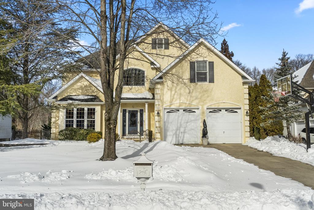 You’ll want to call this one home after your tour—welcome to 5 Tara Dr in Mount Laurel! This beautiful home features 4 bedrooms, 3.5 bathrooms, a seamless layout, a fully finished basement, a backyard oasis, and a two-car garage. What more could you need? Enter through the foyer and enjoy the effortless flow of the home, beginning with the formal dining room. Continue into the beautifully refreshed kitchen, highlighted by a large eat-in island that provides ample seating and additional storage. An added bonus is the coffee bar with a wine refrigerator, making entertaining a breeze. Step outside to the stunning backyard and imagine enjoying crisp spring evenings on the deck or sunny summer days by the in-ground pool. Back inside, unwind in the family room, featuring cathedral ceilings and a cozy fireplace—perfect for gathering with loved ones. Just off the family room is a well-appointed home office, along with a convenient laundry room and half bath. Upstairs, you’ll find three generously sized bedrooms and a thoughtfully designed full bathroom that offers ample privacy. Retreat to the spacious primary suite, complete with a walk-in closet and a luxurious en-suite bathroom. The finished basement offers endless possibilities, with unfinished space for storage and a fully finished area ideal for entertaining, featuring a bar setup, full bathroom, and a bonus flex space to suit your needs. This home truly has it all—inside and out—and is perfectly located close to major highways and everything Mount Laurel has to offer. Schedule your showing today!