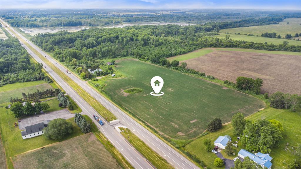 Approximately 28 acres in Ashley, MI offering a perfect mix of tillable ground and recreational space. 12 acres Tillable, while the remainder features a picturesque pond, mature trees, and direct access to public land--ideal for hunting, hiking, or wildlife watching. This versatile parcel is great for farming, a secluded home site, or a getaway retreat. Don't miss this unique opportunity to own prime mid-Michigan land with income and recreational potential. DTE has a utility easement for potential wind turbine use potential payment would be 28,000 per year/per turbine. Current owner reserves rights to planted 2025 crops. Current use is Agricultural,Hunting,Recreational.