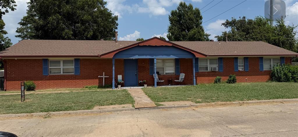 Spacious four-bedroom, three-bath home located in a wonderfully established Edmond neighborhood with convenient access to restaurants, shopping, and everyday amenities. The property features mature pecan and pear trees, adding character and shade, and a newer roof installed in 2020. A true mother-in-law plan offers a private bedroom, bathroom, and kitchenette with its own entrance and dedicated drive—ideal for multigenerational living, guests, or rental potential. While the home needs cosmetic updates, the strong layout, separate living quarters, and upper-end potential make this an outstanding opportunity to create a beautiful home and exceptional value in a sought-after area.