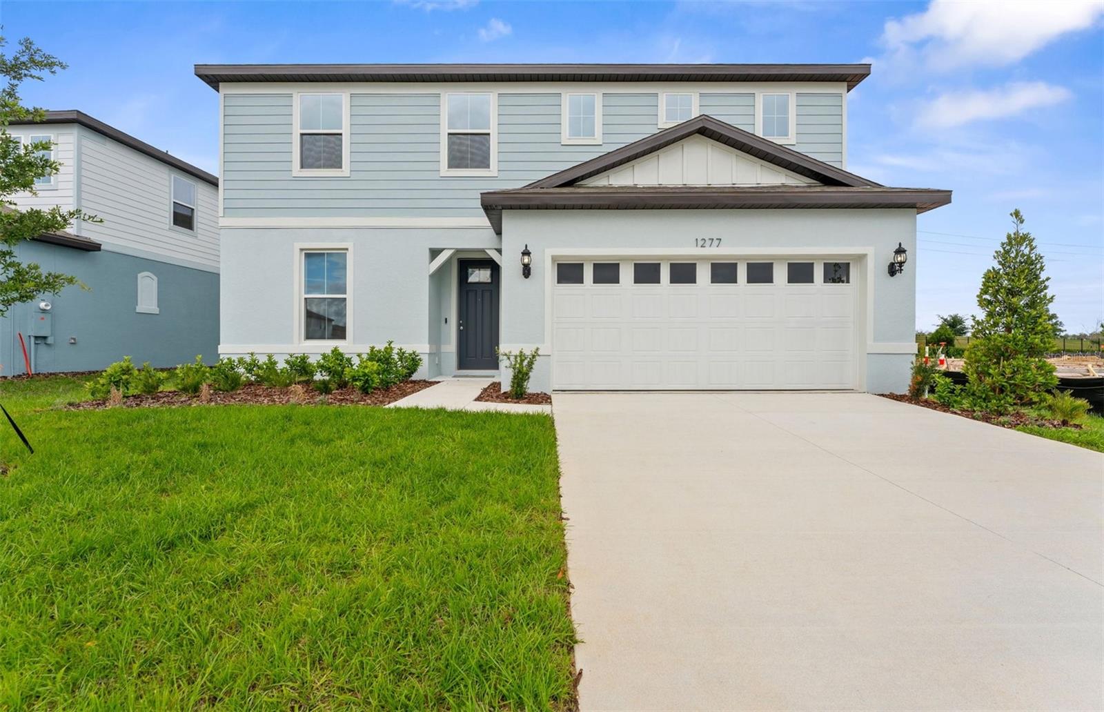 One or more photo(s) has been virtually staged. Move in Ready Availablel NOW!!Enjoy all the benefits of a New Construction Home in the Pulte Homes community of Silverlake, ideally located in Lake Alfred, FL, just minutes from I-4 and US-17. This community provides easy access to Lakeland and the Greater Orlando Area and will offer resort-style amenities, including a covered cabana clubhouse, pool, playground, and more. Plus, this community is Water Start Certified, so you’ll enjoy monthly energy savings!This beautifully designed two-story Tilden home offers a spacious open-concept floor plan thoughtfully finished with luxury vinyl plank flooring throughout the main living areas, 18” x 18” tile in the bathrooms and laundry room, and plush, stain-resistant carpet in the bedrooms and loft.At the heart of the home, the kitchen is both stylish and functional, featuring a large center island, sleek quartz countertops, and woodgrain cabinetry. A full suite of Whirlpool® stainless steel appliances—including a dishwasher, microwave, refrigerator, and range—makes meal prep and entertaining effortless. Matching quartz countertops and cabinetry extend into the bathrooms, creating a cohesive and upscale feel throughout.The Owner’s suite bath is a true retreat, complete with dual sinks and a spacious walk-in shower enclosed by a heavy glass door. Adding to the home’s flexibility is an upgraded fifth bedroom and full bath conveniently located on the first floor, along with a versatile loft space ideal for a media room, home office, or play area.Additional highlights include LED downlights in select living areas, an upgraded covered lanai perfect for outdoor relaxation, and a convenient second-floor laundry room equipped with a Whirlpool washer and dryer. Extra storage under the stairs, whole-house faux wood blinds, cabinet hardware throughout, and an included Smart Home technology package with a video doorbell complete this exceptional home.Enjoy peace of mind with Pulte’s transferable, 10-year Limited Structural Warranty that covers materials and workmanship in the 1st year, workability of plumbing, electrical, HVAC, and other mechanical systems through the 2nd year, various types of water infiltration and internal leaks through the 5th year, and the structural integrity of the home through the 10th year. Plus, we’re currently offering limited-time incentives and below-market rates!