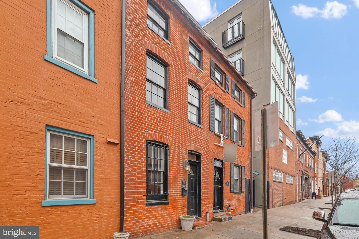 Welcome home to this beautifully updated spacious 2 Bedroom 2 Bath row home in sought after Fells Point walking distance to Thames street park! Looking for the perfect mix of modern and historic charm, look no further! Ideal layout includes 2 bedrooms with private suite, ample natural lighting with skylights, hardwood flooring throughout and exposed brick are just a few great features of this home! Third floor bedroom partially furnished! Enjoy outdoor living space with the large, private walkout deck. Schedule your private tour today!