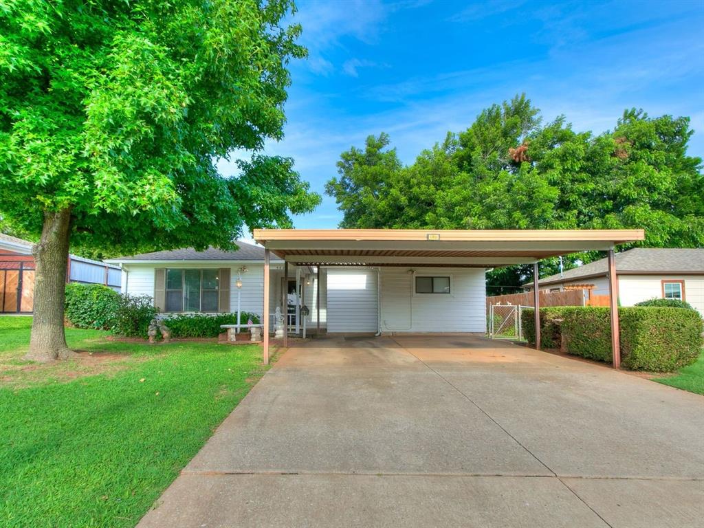 Charming 2 bedroom home with bonus spaces/can be used as a 3rd bedroom and prime location. Beautifully maintained home that offers more than meets the eye. With the 2 spacious living rooms and an add-on sunroom, there's plenty of room to spread out. There is extra closet spaces and lots of storage in all of the rooms! The kitchen is oversized, perfect for hosting and every day living. The home is filled with natural light and has a warm, inviting feel throughout. Outside, enjoy a cute and well kept yard with a shed. All great for relaxing, outdoor living, entertaining. A full carport in the driveway is convenient for parking. Location is right by I-240 and close to everything! Whether you are a first time home buyer, downsizing, looking for a house of this size to put your own things in, or an investor; this property checks all the boxes. Seller is selling AS-IS. Home has been very well taken care of.