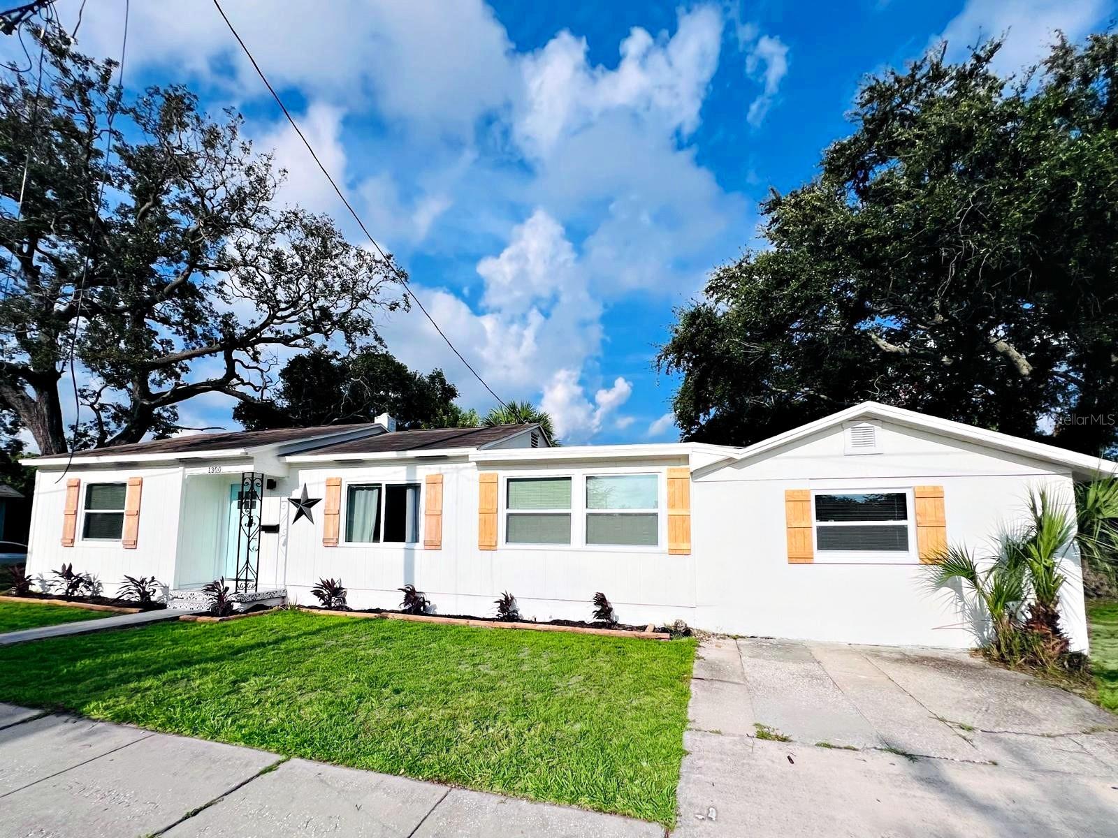 Short Sale. SHORT SALE – subject to lender approval. Opportunity is knocking in St. Petersburg's Forest Hill neighborhood! This 1953 home offers 4 bedrooms, 2 bathrooms and 1,339 square feet of living space on a roomy lot of nearly 0.18 acre. With four bedrooms, there's space for a growing household, a home office or guests, and the solid mid-century bones make it a great canvas to put your own stamp on. The property sits outside Pinellas County's hurricane evacuation zones and is just minutes from downtown St. Pete, local shops and dining, I-275 and the Gulf beaches. Sold as-is. Buyers and investors, bring your vision and don't miss your chance to own in a central St. Pete location. Schedule your showing today!