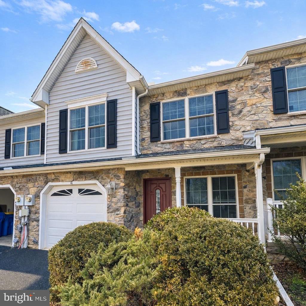 Welcome to 10 Lenox Ct! This beautifully maintained townhouse, built by FineLine Homes, reflects pride of ownership throughout. The spacious kitchen features a center island and provides easy access to the backyard—ideal for both entertaining and daily living. Upstairs you’ll find three generously sized bedrooms, including two with walk-in closets, plus the added convenience of second-floor laundry. Located just minutes from the Carlisle Pike, you’ll enjoy quick access to shopping, parks, dining, and everyday amenities. Schedule your showing today!