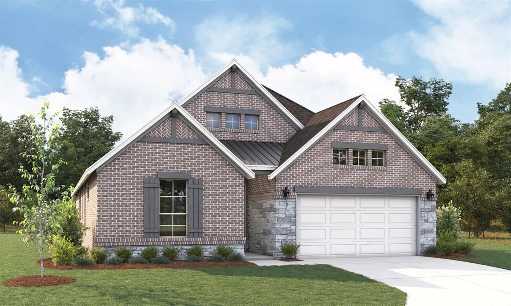 Built by Mattamy Homes - The Bianca - Available Nov-Dec! The Bianca by Mattamy Homes is a thoughtfully designed one story home offering 4 bedrooms, 3 full bathrooms, and a layout that blends open living with everyday comfort. The Great Room flows seamlessly into the dining area and European style kitchen, high ceiling creating a bright, connected space that feels both functional and inviting. Enhanced ceilings elevate the main living areas, adding height and a more open feel, while a covered patio just off the Great Room extends the space outdoors for relaxed evenings or casual gatherings. The private primary suite is positioned at the back of the home and includes a spacious walk in closet and a well appointed bath with a separate tub and shower, creating a comfortable place to unwind at the end of the day. A 4th bedroom near the entry adds versatility for a guest suite with full bath, while two secondary bedrooms share a full bathroom. With its thoughtful design and comfortable flow, the Bianca offers a home that feels easy to live in and welcoming from the moment you walk through the door. This home is an ENERGY STAR® Certified Home with ENERGY STAR® Certified Whirlpool® Appliances and Wi-Fi ecobee® Smart Thermostat.