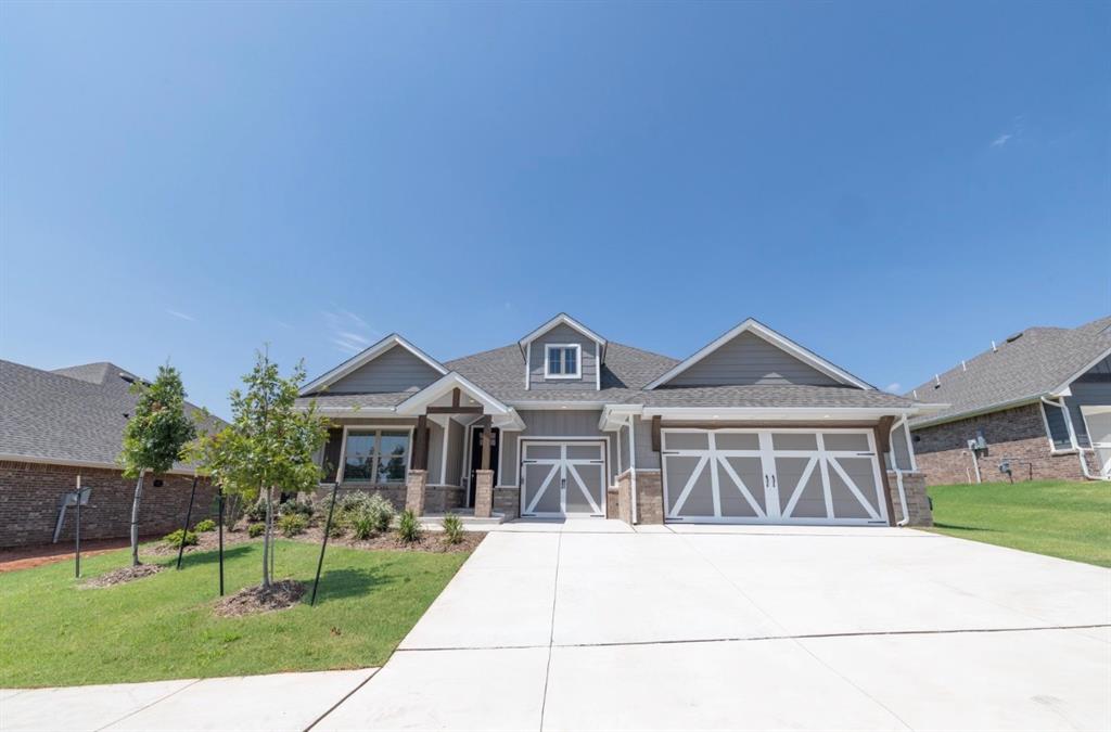 **LIMITED TIME LEASING SPECIAL: 2nd FULL month's RENT FREE with approved application for a lease ending in the month's of April, May, and June of 2028 leases only. MUST APPLY NO LATER THAN 10/01/26**Brand new spacious 4-bedroom, 2.5 bath home in Edmond, OK, featuring a 3-car garage and carpeted bedrooms. The kitchen offers a large corner pantry for ample storage, while the primary suite includes a generous walk-in shower. Practical spaces include a utility room and an in-ground storm shelter. Enjoy outdoor living with two covered patios and a fenced-in backyard that provides privacy and room for activities. Fence and blinds included. Pets case by case.Tenants responsible for refrigerator, washer and dryer.Range, dishwasher and microwave are included.Directions: Take I-35 N toward Edmond, exit toward E 2nd St/US-77, then continue east and follow local streets to 9009 Stark Street.All residents are enrolled in the Resident Benefits Package (RBP) for $45.00/month which includes renters' insurance, credit building to help boost your credit score with timely rent payments, $1M Identity Protection, HVAC air filter delivery (for applicable properties), our best-in-class resident rewards program, and more! If you already have renter’s insurance, upon acceptance that it meets all lease requirements, the RBP would be $31.05/month. More details upon application.