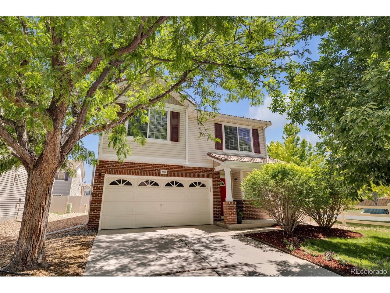 The Kitchen You Want. The Backyard You'll Actually Use. The Price You've Been Hoping For.Finding an updated home under $500,000 in Northern Colorado isn't easy-but 3855 Beechwood Lane delivers.From the moment you step inside, you'll notice the bright open layout and beautifully renovated kitchen featuring quartz countertops, white cabinetry, stainless steel appliances, and an oversized island built for everyday living and entertaining alike.Upstairs, the primary suite feels like a private retreat with a fully remodeled spa-style bathroom, oversized walk-in shower, dual vanities, and a custom-designed closet you'll fall in love with.Outside, skip the weekend lawn work and enjoy a private backyard complete with maintenance-free turf, a covered pergola lounge area, and fire pit.  It's a great space to relax, entertain, or let the kids play.Modern updates. Functional space. Prime location. Affordable price.This is the kind of home buyers wait for.