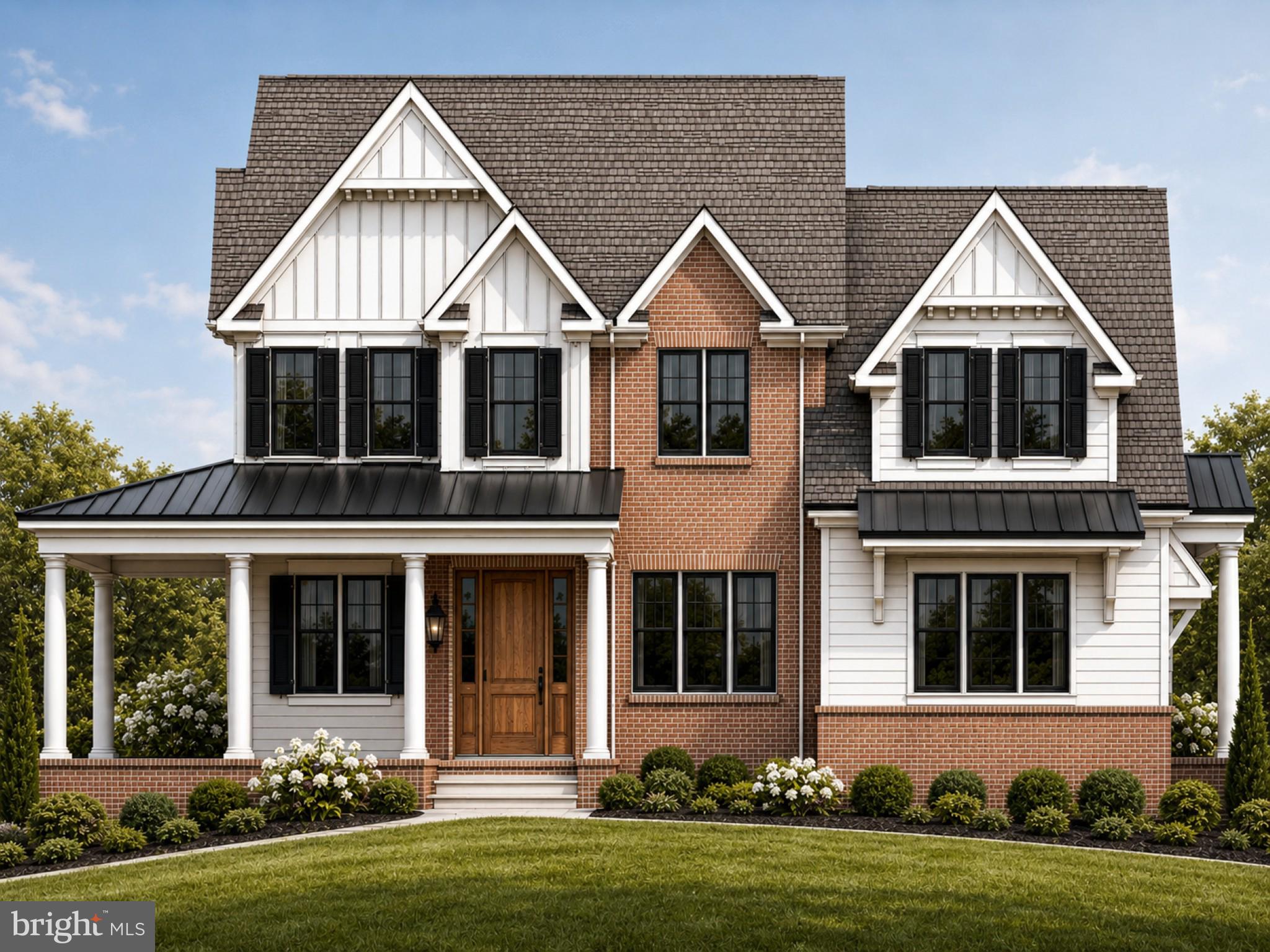 Opportunities to own a newly constructed custom home of this caliber in Easttown Township are exceptionally rare. Welcome to 2074 Fox Creek, a remarkable estate by Top Notch Custom Homes, beautifully situated on a picturesque 1-acre homesite in one of the Main Line's most sought-after locations.Offering over 5,000 square feet of thoughtfully designed living space above grade, this exceptional residence blends timeless architecture, superior craftsmanship, and the modern amenities today's luxury buyers demand. Designed for both comfortable daily living and sophisticated entertaining, the home features five generously sized bedrooms, five full baths, two half baths, dual laundry rooms, soaring 10-foot ceilings on the main level, and 9-foot ceilings on the second floor.The heart of the home is a stunning chef's kitchen outfitted with premium Wolf, Sub-Zero, and Cove appliances, marble countertops, custom cabinetry, and an expansive layout ideal for gathering with family and friends. Throughout the home, buyers will appreciate the attention to detail, including a custom mahogany front entry door, site-finished hardwood flooring, Andersen windows, Hardie Plank siding, brick veneer accents, designer lighting, and high-end plumbing fixtures.Additional features include custom closet systems, built-in cubbies, a three-car side-entry garage, and a partially finished walk-up lower level with a full bath, providing outstanding flexibility for recreation, fitness, guest accommodations, or future expansion.Outdoor living is equally impressive. A welcoming wraparound flagstone front porch sets the tone upon arrival, while the covered rear porch, complete with a wood-burning fireplace and dramatic floor-to-ceiling stone chimney, creates the perfect setting for year-round entertaining and relaxation.Conveniently located near major commuting routes, upscale shopping and dining, Aronimink Golf Club, Waynesborough Country Club, and The Episcopal Academy, the property is also situated within the award-winning Tredyffrin/Easttown School District.Current taxes reflect land value only and will be reassessed following settlement. Professional photographs shown are of nearby 1017 Waltham Road, the completed version of this home, which is available for viewing as the model residence.A rare opportunity to enjoy the benefits of brand-new construction, exceptional craftsmanship, and a premier Main Line location -all without compromise.***Photos are of 1017 Waltham Rd, Berwyn a recently completed similar home.***OPEN HOUSE 6/12 from 5-7PM & 6/13 from 12-2PM will take place at 1017 Waltham Rd, Berwyn