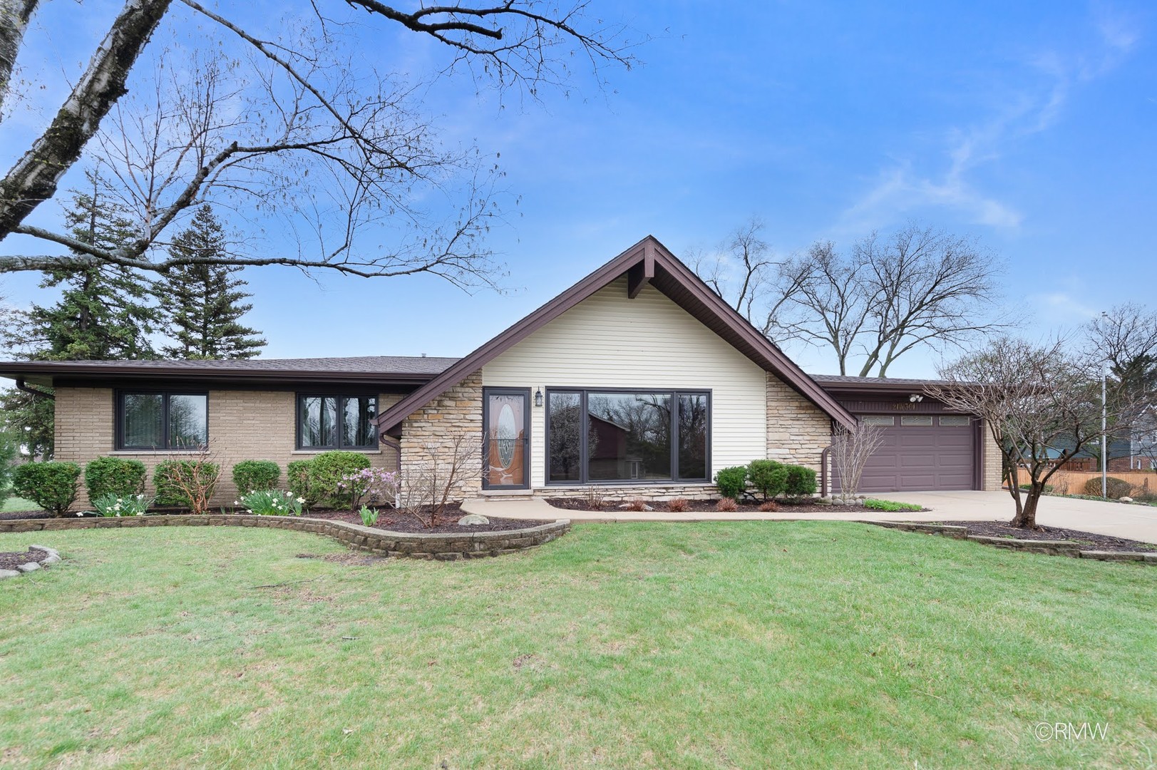 Beautiful Ranch Home in Desirable Nordic Park Subdivision!  Step into a stunning great room featuring vaulted ceilings, woodwork, and a double-sided fireplace that flows perfectly into a fully renovated kitchen-perfect for both everyday living and entertaining. This ranch  offers 3 spacious bedrooms and 2 full bathrooms. The fully finished basement includes an additional family room, a half bath and an expansive crawl space, providing exceptional storage. This home has been meticulously maintained and thoughtfully updated, including: new roof and gutters (2023), cement patio (2026), Andersen windows (2019), water heater (2026), full kitchen renovation, and updated bathrooms. Enjoy the benefits of low unincorporated taxes while still having access to public water and sewer, along with highly regarded Itasca schools and Lake Park High School.