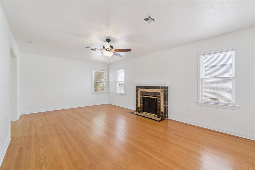 Charming 3-bedroom, 1.5-bathroom home in a convenient central OKC location! This property features a spacious living area with plenty of natural light, a functional kitchen with ample storage, and comfortable bedrooms. The large backyard is perfect for outdoor activities, and the driveway provides off-street parking. With its charming character and convenient location near schools, parks, shopping, and dining, this home is a wonderful place to settle in and create lasting memories.  Every All County Heartland Property Management residents are enrolled in the Resident Benefits Package (RBP) for an additional fee which includes liability insurance, HVAC air filter delivery, on-demand pest control, and much more! More details upon application.