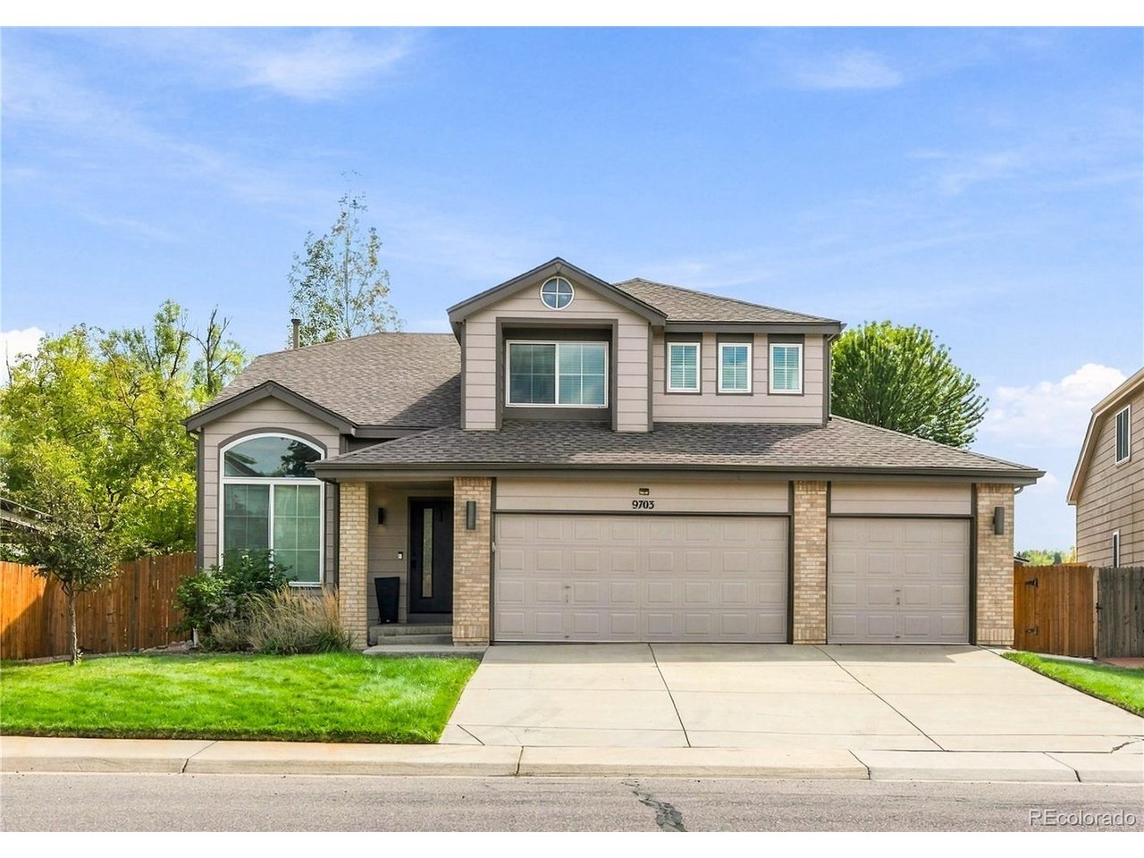 Welcome home to this bright, inviting 4-bedroom residence situated on a quiet street in desirable Westbrook, backing directly to open space and Standley Lake Regional Park. Enjoy walking paths right from your backyard and the opportunity to experience Colorado's outdoors!The main level has been freshly painted and features new flooring throughout, with a welcoming living room, formal dining room, eat-in kitchen, and cozy family room with a fireplace. A convenient bathroom completes the main level. Upstairs, you'll find four bedrooms, including a spacious primary suite with a newly remodeled bathroom, plus three additional bedrooms and another full bathroom.The finished basement provides even more flexible living space, perfect for a recreation room, home office, workout area, or whatever your lifestyle needs. A 3-car garage offers plenty of room for vehicles and all the Colorado gear, from bikes to paddleboards.Enjoy the backyard and peaceful open-space setting, perfect for relaxing evenings and entertaining. Westbrook residents also enjoy access to the community pool, while the home is conveniently located near schools, walking paths, shopping, restaurants, and outdoor recreation.If you've been looking for a home in a welcoming community with space, outdoor access, and a location that makes everyday life easier, this Westbrook home is ready to welcome you!