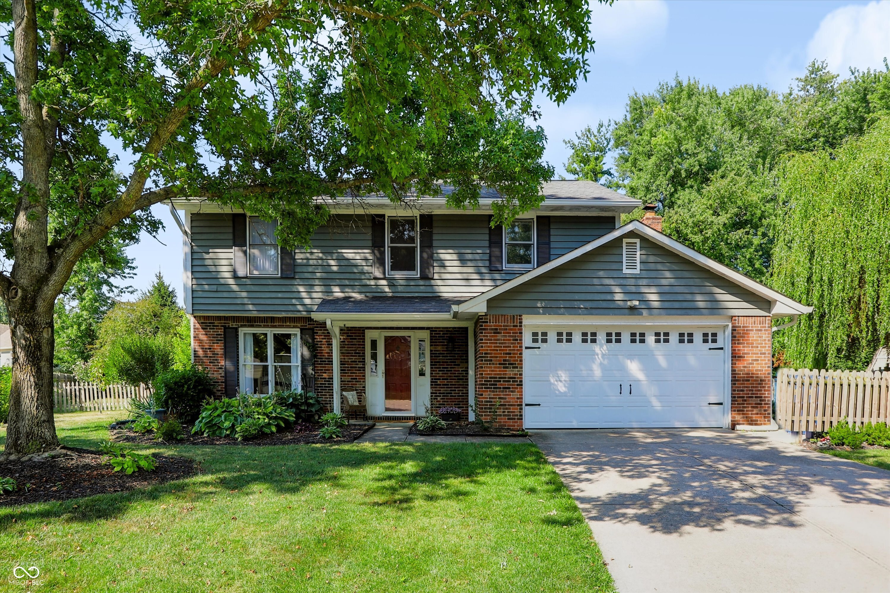 Discover an exceptional opportunity at 60 Waterford CT in the Village Walk subdivision in Zionsville. A one owner single-family residence built in 1986, offering 1926 square feet of refined living space. This two-story home, set on a fully fenced, generous, private, 17,250 square foot lot, presents a unique blend of comfort and expansive outdoor potential. The screened in porch is the ideal place to take in the view with your morning coffee.  Within its walls, this residence provides a formal living room, a separate dining room and a large kitchen. The family room has a wood burning fireplace for those cold winter nights. There are four bedrooms, offering ample personal space for everyone. The three full bathrooms are designed for both convenience and comfort, catering to the needs of a busy household. This home has been filled with lots of wonderful memories and is just waiting for the next family to enjoy.  Convenient to the Zionville trails, downtown Zionsville and all the shopping and restaurants it has to offer. Don't miss out on this wonderful home.