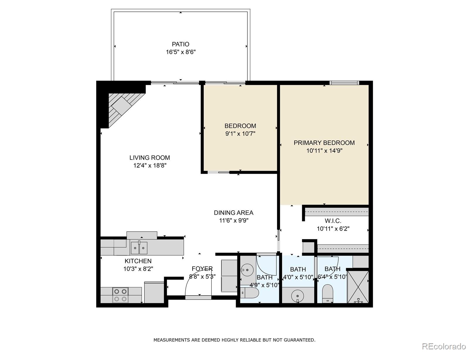 1011 S Ironton Street 109