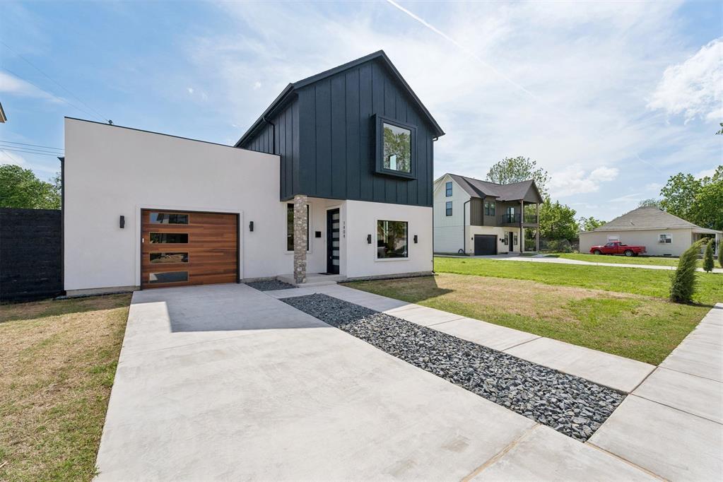 This stunning contemporary home in Oklahoma City showcases a seamless blend of modern design, energy efficiency, and refined functionality. Constructed with durable 2x6 wall framing and enhanced with spray foam insulation, the home delivers exceptional comfort, efficiency, and long-term value.Offering 3 spacious bedrooms, 2 full bathrooms, and a convenient powder bath on the main level, the thoughtfully designed layout supports both everyday living and effortless entertaining. Interior finishes include custom floor-to-ceiling maple cabinetry, stainless steel appliances, and beautifully crafted granite countertops. The private primary suite features an elegant ensuite bath with a soaking tub and a custom-designed walk-in shower, along with a well-appointed maple walk-in closet that combines style and organization.Upstairs, a versatile landing provides the perfect space for a sitting area, reading nook, or additional lounge. Step outside to a generous backyard enclosed by an 8-foot privacy fence, complemented by an expansive patio ideal for gatherings and outdoor entertaining. Above the garage, a fully finished, epoxy-coated entertainment space creates a truly unique venue for hosting, while the private balcony captures sweeping views of downtown Oklahoma City.Whether envisioned as an intimate family residence or a standout home designed for entertaining on a larger scale, this property delivers both with ease. Homes of this caliber—offering exceptional craftsmanship, intentional design, and a prime location—are rare, presenting a truly special opportunity for the fortunate buyer to call it home.