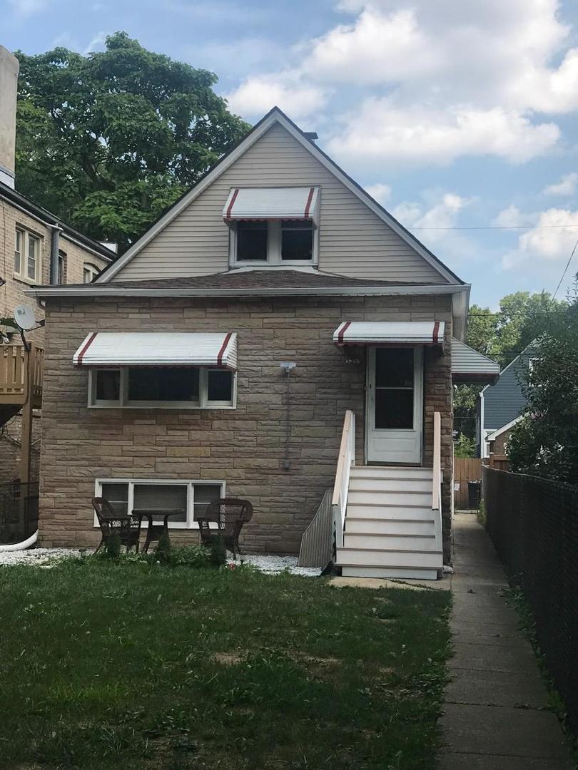Great single-family home for rent. One bedroom downstairs and two bedrooms upstairs (dormer) with a full bath on each level. A large enclosed front porch provides extra living space, and the property features a spacious fenced front yard. Pets welcome. Stainless steel and granite in the kitchen. Lots of space! New siding and sills to be painted in front.
