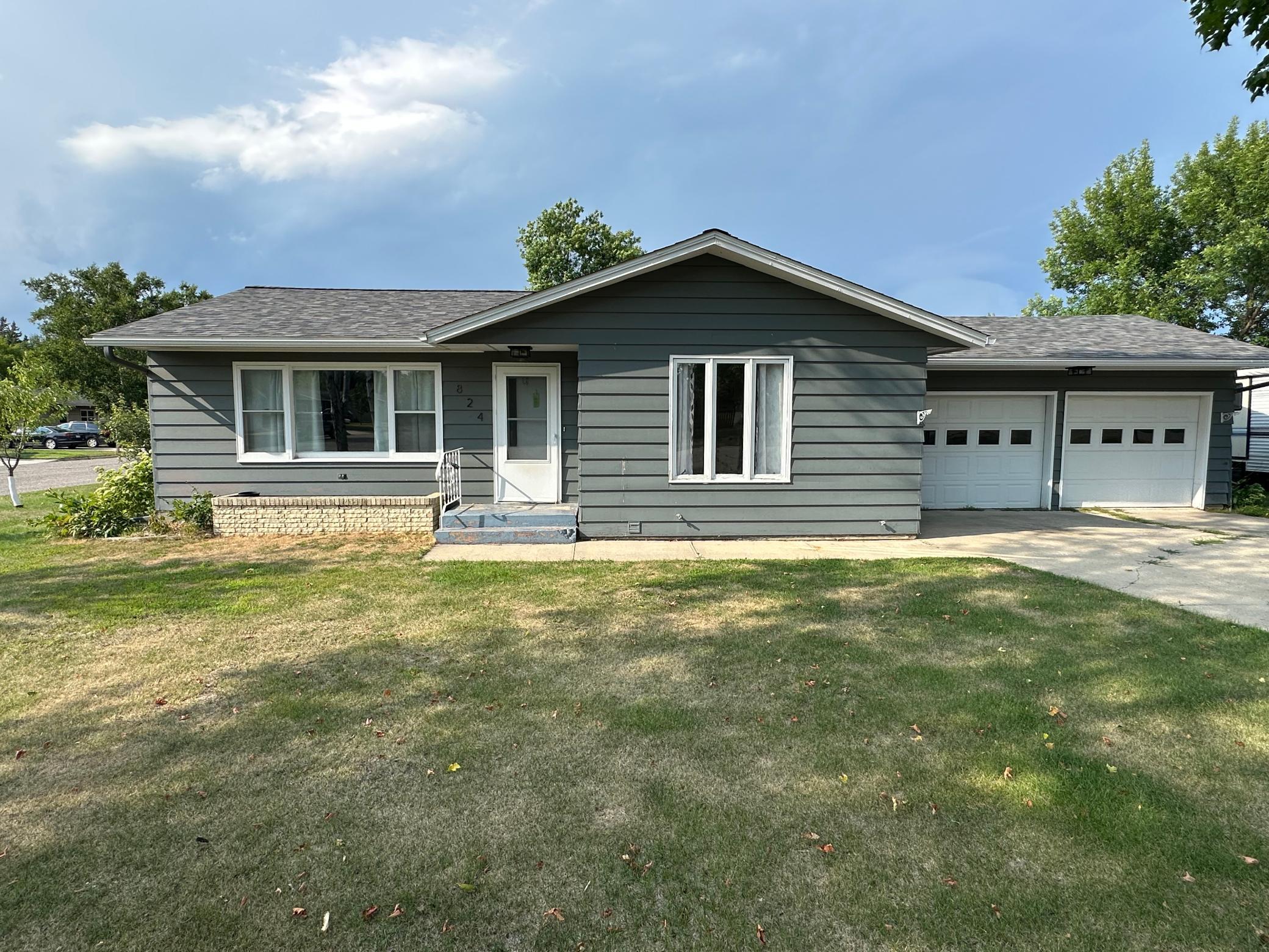 ""This property is NOT offered for rent. Any online rental advertisements are fraudulent.""Welcome to this move-in ready 3 Bed 2 Bath home on a large corner lot! Many updates have been done throughout. Nice open floor plan w/windows for good natural lighting. 2 beds, full bath, eat-in kitchen, and living room on the main level. 1 bed, 3/4 bath, living space, and laundry on lower level. Big backyard to enjoy w/pergola, patio, firepit, clothesline, and storage shed. 2 stall attached garage. Plum & apple trees! NEW ROOF! It's time to move!