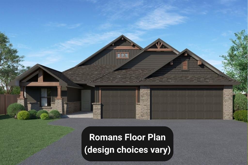 Ask about our incentives! Welcome to this stunning new spec home located at 2101 Preserve Edge Drive in the desirable Preserve community in Edmond, Oklahoma. The thoughtfully designed Romans floor plan offers a spacious living room complete with an electric fireplace, a dedicated dining area, and a functional study that can serve as a fourth bedroom. The main level features a luxurious master suite with a private bath and master closet, alongside two additional bedrooms and a convenient utility room. An optional second-floor bonus room with its own bathroom and attic access provides incredible versatility, while a three-car garage equipped with an inground storm shelter adds ultimate peace of mind. Schedule your private tour today!