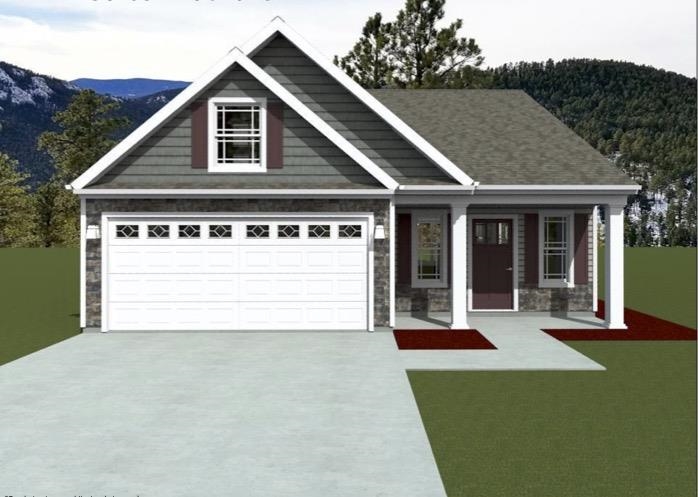 The PACIFIC floor plan is a 3 bedroom, 2 bathroom single story home that features luxury vinyl plank flooring in the main living areas, granite countertops throughout, upgraded painted cabinets, a covered back patio, and much more! Located just minutes from downtown Inman, local shopping, dining, and schools. The new Stones Throw community offers small-town charm with easy access to major routes. An excellent opportunity for quality  new construction in a growing area. Closing costs incentive offered when using preferred lender and attorney! Call today for more info!