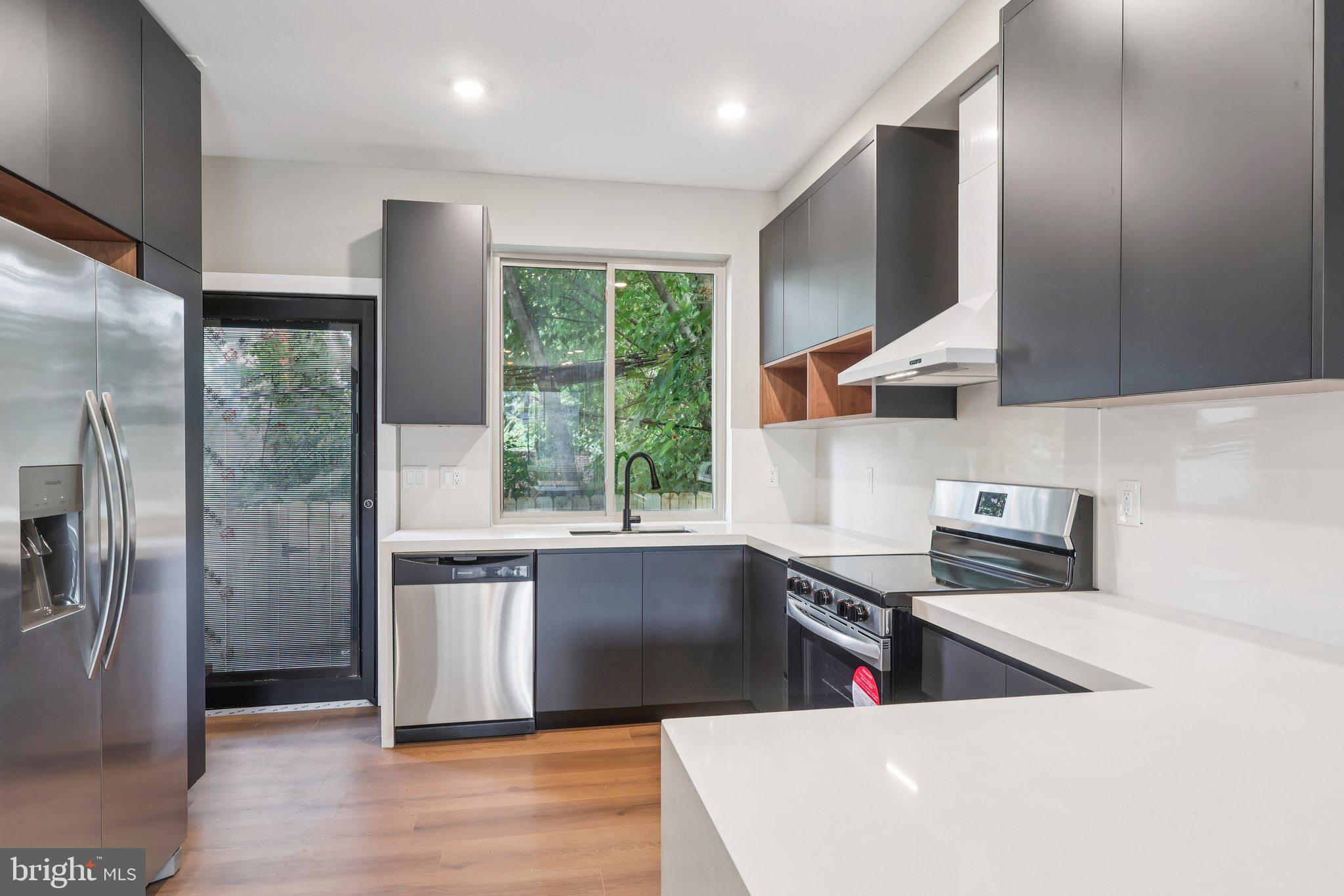 Welcome to 1119 State Street – Brand New Construction Step into luxury living with this beautifully crafted, three-story townhouse designed with style, comfort,and functionality in mind. Located in the vibrant neighborhood, this newly built home offers a seamless blend of modern finishes and thoughtful design. As you enter the main level, you’re welcomed by a spacious, sun-filled living room that flows effortlessly into a sleek, custom-designed kitchen.Featuring high-end cabinetry and countertops tailored specifically for this home, the kitchen is as functional as it is striking. Just beyond, step out to your private backyard – the perfect retreat for your morning coffee or evening unwinds.Upstairs on the second floor, you'll find two generously sized bedrooms and a full bathroom, all showcasing modern, designer finishes. The third floor is dedicated to the stunning primary suite, complete with floor-to-ceiling custom closets and an en-suite bathroom featuring a beautifully tiled, walk-inshower. Continue up to your very own private rooftop deck ideal for entertaining, relaxing, or enjoying skyline views with family and friends. The fully finished basement offers additional flexible living space – perfect for a guest bedroom home office, gym, or media room. You'll also find the washer and dryer conveniently tucked away here. From the flooring and doors to the cabinetry, closets, and bathroom finishes, every element in this home has been custom selected creating a one-of-a-kind property that you won't see replicated anywhere else. Don’t miss the opportunity to own this exceptional new construction home in one of Philadelphia’s most desirable areas.