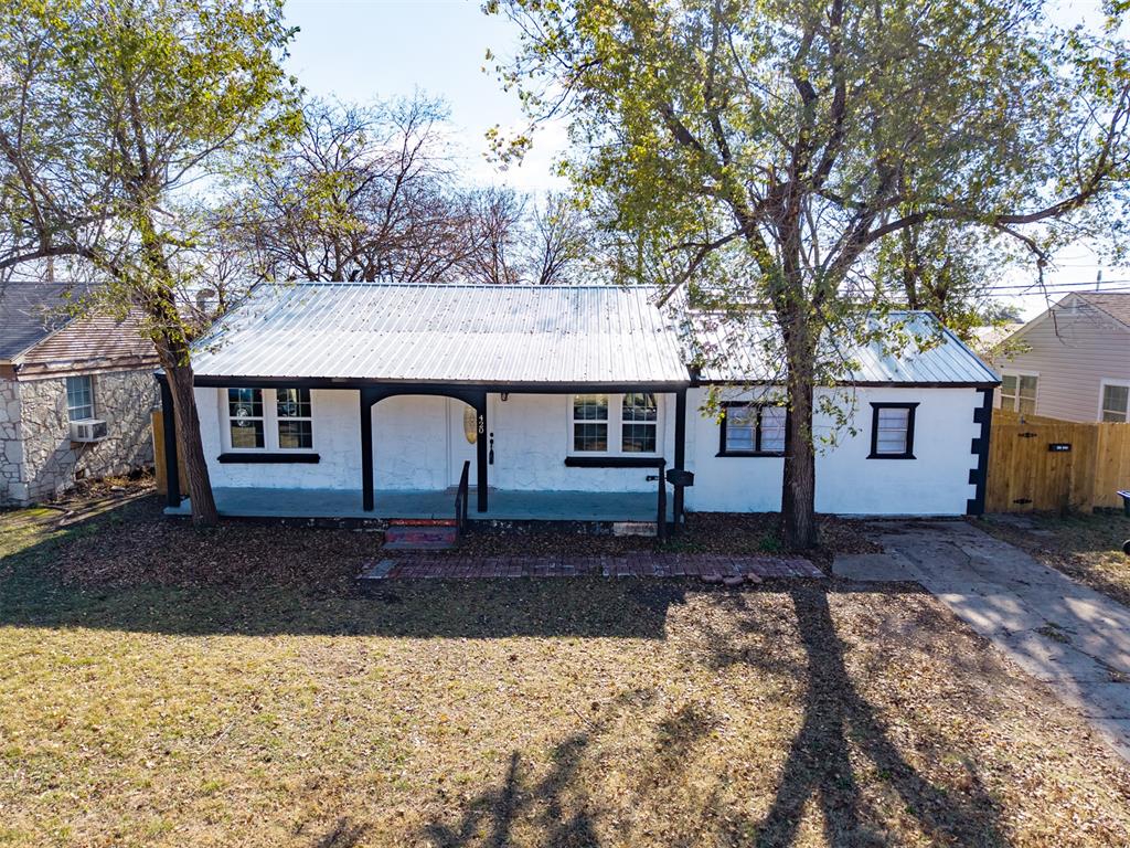 This is a great opportunity to own a freshly completed remodel in Norman, OK. The property offers great access to I-35, via Flood or Robinson, and is convenient to all the newer dining/shopping in the corridor. Could be a tremendous location, should the proposed RTA and Entertainment Dist. be approved! The home offers a new metal roof, nearly all new low-e windows, new HVAC system as well as remodeled kitchen and bathrooms to include cabinets, tops, flooring and fixtures, plus a new stainless appliance package. Fresh paint combined with stucco and stone bring the outside of this ranch-style into the modern era. Inside, the living room is very spacious, making hosting easier and more fun! The primary suite is huge, having its own full bath with double vanities, and the layout is split, providing a level of privacy.  Brand new wood, stockade fencing gives a secure-feeling backyard space that is accented with a boardwalk and wood deck for outdoor living and enjoyment. This home is a must see!!