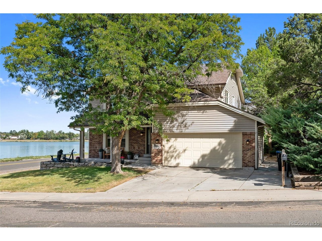 A Rare Opportunity on Lake ArborSome homes simply have a great location. This one has a setting.A beautifully updated 4-bedroom, 3-bathroom home ideally positioned across from Lake Arbor. With thoughtful updates, inviting living spaces, and beautiful lake views from many rooms, this is a home that feels special the moment you walk through the door.Natural light fills the interior, creating a warm and welcoming atmosphere throughout. The beautifully updated kitchen features granite countertops, stainless-steel appliances, and abundant cabinetry, opening to comfortable living spaces where the lake becomes part of the backdrop.Upstairs, the primary suite is a standout. Vaulted ceilings and a large picture window frame the lake, offering a peaceful view to start and end your day. The adjoining primary bath features dual sinks and a generous soaking tub.With four bedrooms and three bathrooms, the floor plan offers plenty of flexibility for family, guests, a home office, or simply having the space to spread out. Every room has been thoughtfully designed to balance comfort, function, and the beauty of the surrounding setting.Outside, the patio creates an exceptional space for enjoying Colorado's best seasons. Sip your morning coffee, host dinner under the stars, or settle in for an evening as the sun sets over the lake. The setting is made even more memorable by the abundance of wildlife that calls Lake Arbor home - from ducks and herons to pelicans and the occasional bald eagle.While the setting feels peaceful and removed, you're still right in the heart of Arvada, with the area's shopping, dining, parks, recreation, and everyday conveniences all within easy reach.Homes that combine this much space, modern updates, and such a special setting don't come along often. Welcome home.