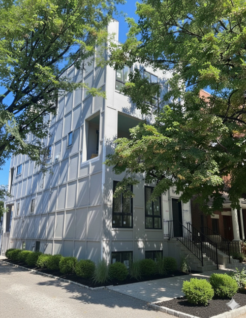 Mid October delivery, move in before Halloween. Modern Luxury in the Heart of Bucktown We're proud to present a stunning duplex PENTHOUSE featuring 3 bedrooms, 2.5 bathrooms, and a seamless blend of style, comfort, and functionality in one of Bucktown's most sought-after locations. Designed for effortless indoor-outdoor living, this home offers three private outdoor spaces: a massive south-facing covered terrace, a rear deck off the dining room, and an exclusive rooftop deck with sweeping city views-your own private oasis above it all. The spacious, open-concept living area features a custom fireplace framed by built-in shelving, while the chef's kitchen anchors the space with custom cabinetry, quartz countertops, high-end appliances, and designer lighting-perfect for entertaining or relaxing at home.  A landing area provides a versatile space ideal for a home office or reading nook. Perfectly located just steps from Holstein Park, with its open green space, pool, and playground, and offering convenient access to 90/94, the Blue Line, and the best of Damen, North, and Milwaukee Ave's dining and shopping, this home is the definition of elevated city living-where every detail is thoughtfully crafted for modern life. Email for specs and floorplans