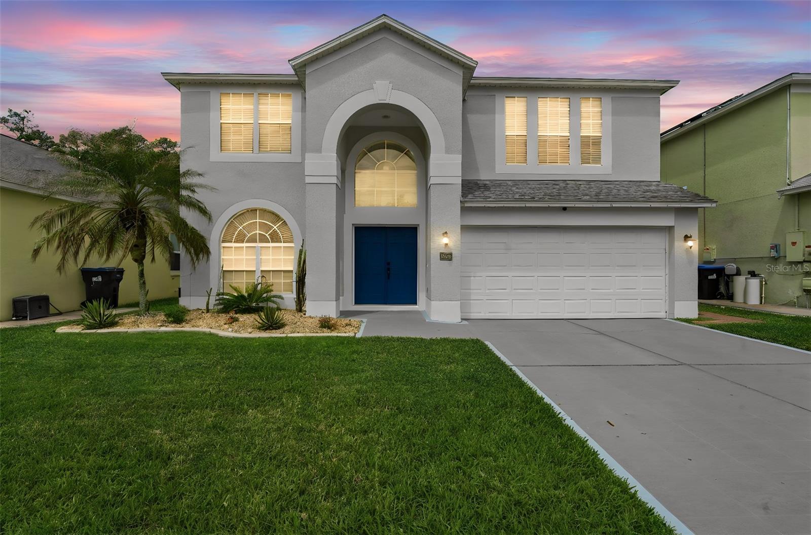 Welcome to your own slice of paradise in the highly sought-after Andover Cay community. This meticulously cared-for, two-story pool home offers the perfect blend of spacious interior living and a backyard retreat that feels miles away from the hustle and bustle. Situated on a premium conservation lot, you can enjoy true Florida living with no rear neighbors. Whether you're doing laps in the sparkling pool or unwinding in the heated spa, your view is private and filled with nature. The oversized primary bedroom is a true sanctuary, featuring "his and hers" walk-in closets and a spa-like ensuite bathroom complete with a soaking tub and a separate walk-in shower. This home has been lovingly maintained, boasting a bright, airy floor plan that accommodates both busy mornings and grand evening entertaining. The layout of this home is designed for those who value space. From the expansive living areas to the seamless transition between the indoor kitchen and the outdoor pool deck, every square inch feels intentional. Did we mention the versatile bonus area upstairs? This flexible space is ready for your imagination—perfect for a high-energy game room, library, a quiet home office, or even a mini-theater for cozy movie nights. You are minutes away from everything Orlando has to offer. Enjoy quick access to UCF, major highways, and toll roads (SR-417 and SR-408), making your commute to downtown or the airport a breeze. Homes on conservation lots in this area don't stay on the market long. This is a rare opportunity to get the square footage you need with the privacy you crave. Schedule a private showing today and see why this home is the perfect place for YOU to call home!