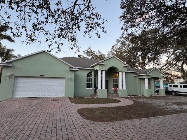 Excellent investment opportunity or forever home. Welcome to this stunning designer home located on a quiet dead-end street in the heart of Largo. Built in 2007, this spacious 3-bedroom, 2-bath residence with a den/office offers 2,472 sq ft of thoughtfully designed living space on a large lot with room for a pool. Soaring high ceilings throughout, generously sized rooms, and an open, split-floor plan create an airy and functional layout ideal for both everyday living and entertaining.The expansive living room features an elegant electric fireplace, adding warmth and style. The chef’s kitchen is equipped with solid-wood high cabinets, granite countertops, stainless steel appliances, and plenty of prep and storage space. A convenient inside laundry room adds to the home’s practicality.The private primary suite is a true retreat, showcasing his-and-her walk-in closets and a spa-inspired ensuite bathroom with granite countertops, a separate soaking tub, a walk-in shower, and a washroom. Additional features include a central vacuum system and fire sprinklers for added comfort and peace of mind.Enjoy the tranquillity of this oversized lot, newer construction benefits, functional floor plan, and strong resale or rental potential while being conveniently close to shopping, dining, and major roadways. This exceptional home is a must-see!