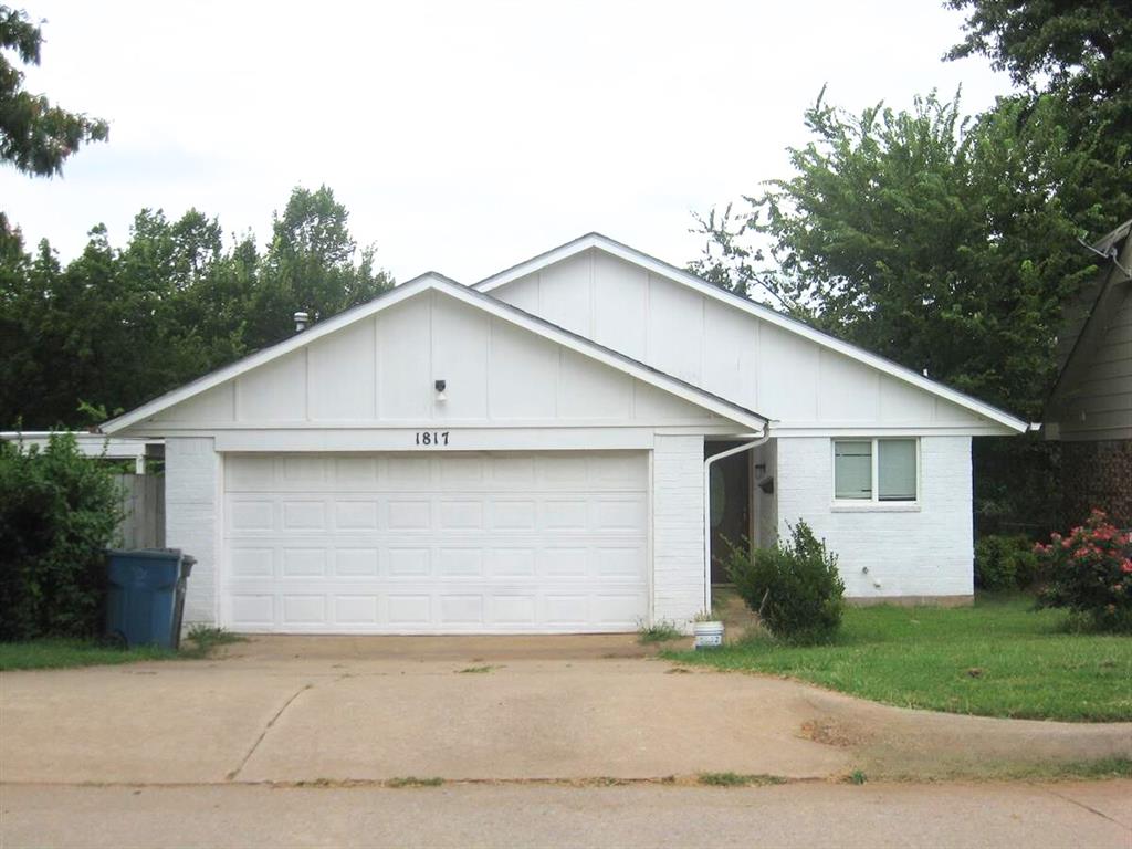 Located in the heart of Edmond and within walking distance to Edmond Memorial High School, this well-maintained home offers an incredible opportunity in a highly desirable neighborhood. Featuring 3 bedrooms and 2 full bathrooms, this property sits on a spacious lot with mature trees and a welcoming curb appeal.Inside, you’ll find a functional layout with a comfortable living area, abundant natural light, and a practical flow between the kitchen and dining spaces. The primary suite includes its own private bath, and the additional bedrooms are well-sized with great closet space. A 2-car attached garage provides secure parking and extra storage.The backyard offers plenty of room for entertaining, pets, or play, making it ideal for both homeowners and investors alike. With its prime location near schools, shopping, restaurants, and major roadways, this property combines convenience and value at an attractive price point.Whether you're looking for a primary residence or a strong investment opportunity, this Edmond home is one you’ll want to see.