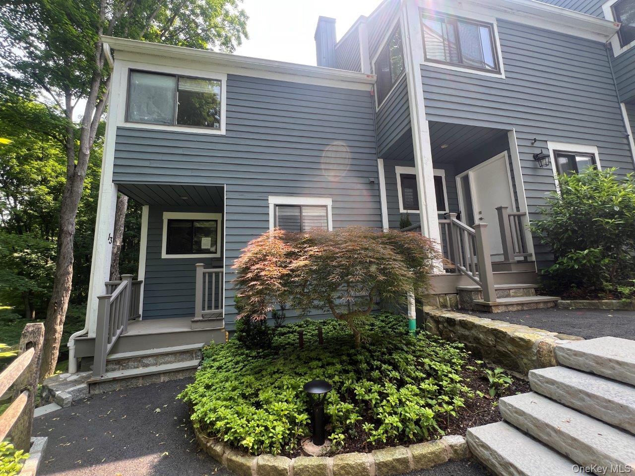 Welcome to Timber Ridge, one of Mount Kisco’s most sought-after communities. This charming 2-bedroom end-unit townhome is tucked into a peaceful, wooded setting with its own quiet side yard — perfect for bird-watching, morning coffee, or a small garden. Inside you’ll find a practical layout with natural light throughout, a walk-out basement offering flexible space, and an attached one-car garage for easy parking. Residents of Timber Ridge enjoy on-site pool and tennis courts, and a location that’s both secluded and remarkably convenient. You’re just minutes from Metro-North, Saw Mill Parkway/I-684, and the vibrant shops, cafés, and restaurants of downtown Mount Kisco. Outdoor lovers will appreciate nearby Leonard Park, scenic nature preserves, and trail systems, while families benefit from the top-rated Bedford School District. Health care, cultural activities, and year-round recreation are all close at hand — making this a home that truly balances comfort, lifestyle, and convenience. Sold as-is. Buyer to pay NYS and any local transfer taxes. Offers with rehab loan financing must be accompanied by rehab loan pre-qual letter; cash offers with proof of funds. **Please see agent remarks for access, showing instructions and offer presentation remarks.**