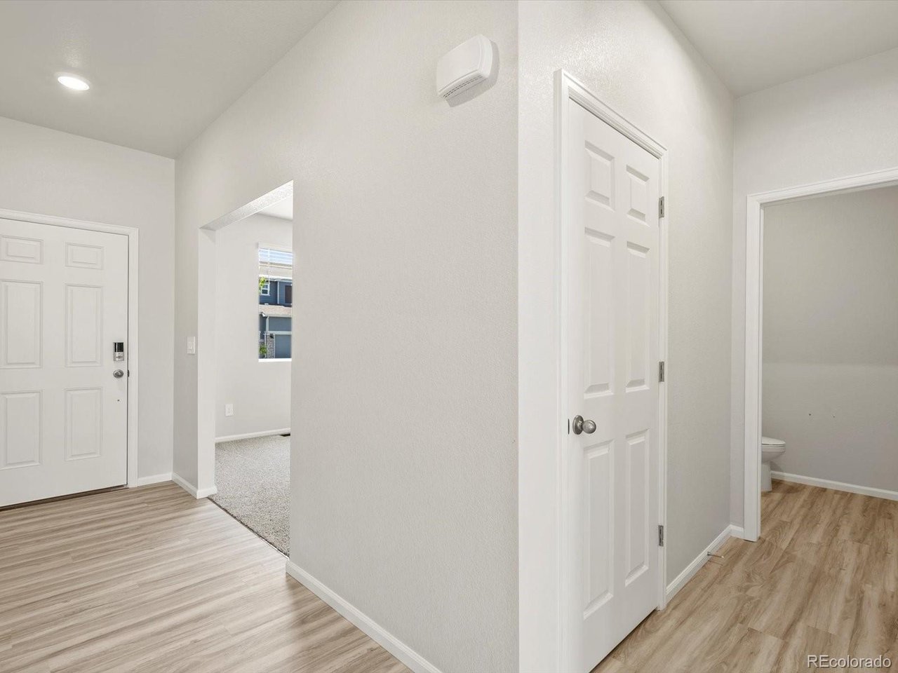 Ask a sales counselor about optional rear yard fencing!Open concept kitchen with quartz countertops and pebble cabinets!The Chatfield is a spacious two-story home featuring a versatile flex space, open-concept kitchen and great room, and four bedrooms including a serene primary suite. With 2.5 baths and a two-bay garage, this design blends style and functionality for modern living. The Meritage Home difference includes spray-foam insulation, advanced air filtration for year-round comfort and healthier air, and durable cementitious siding known for its strength, fire-resistance, and long-lasting performance.  A Whirlpool appliance package, and full home blinds are also included for move-in convenience.  Welcome home where every detail is built for comfort, efficiency, and LIFE. BUILT. BETTER. Poudre Heights in Windsor offers small-town charm with modern convenience. Enjoy nearby parks, shopping, and dining at Centerra and Windsor Town Center-all just minutes away. *This home qualifies for special incentives through builder preferred lender for a limited time. Terms and conditions apply. See sales counselor for details!