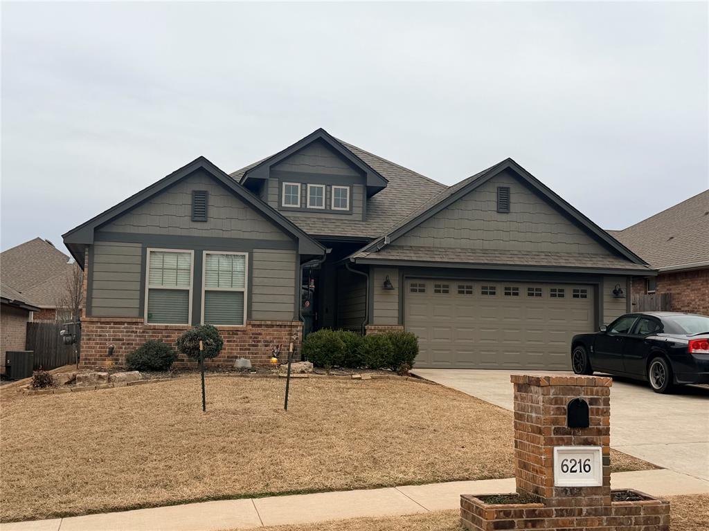 This is a modern, well-designed home in a great Edmond location with a layout that really works. The open floor plan connects the living, kitchen, and dining spaces, making it easy for everyday living and entertaining. The kitchen is the heart of the home, featuring a large island, quartz countertops, stainless steel appliances, a gas range, walk-in pantry, and plenty of storage.The split-bedroom layout gives the primary suite extra privacy, with double vanities, a separate shower, and a soaking tub. The guest bedrooms are nicely sized and tucked away on the opposite side of the home. A custom mud bench off the garage adds a thoughtful, practical touch, and the covered patio gives you a comfortable outdoor space without extra maintenance.Conveniently located near I-35 for easy access around the metro, but positioned far enough away to avoid traffic noise. This is a solid, move forward home in a neighborhood people actively look for.