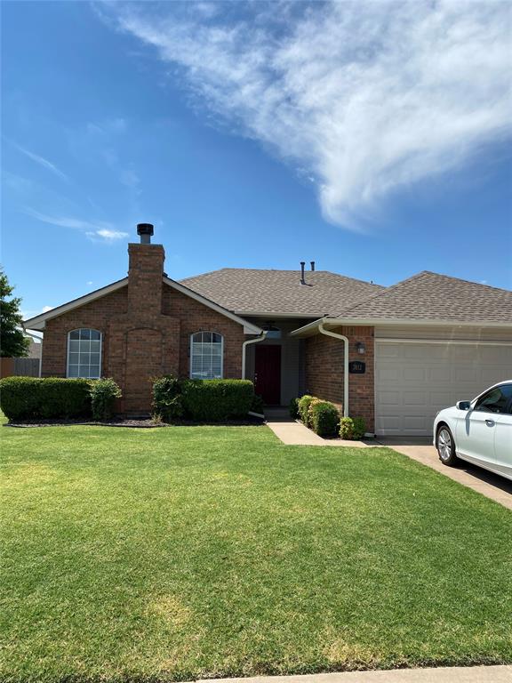 Available Aug. 8th.
3812 Crail in west Norman, Berkley Addition.  This home is 1602 SF. 3 Bedroom, 2 Bath, 2 car Garage, Fireplace, patio, fenced yard and priced at $1650 with a $1650 deposit. No pets and no smoking. Will need a 24 hour notice to show. Minimum 650 credit score. Come see this home!!