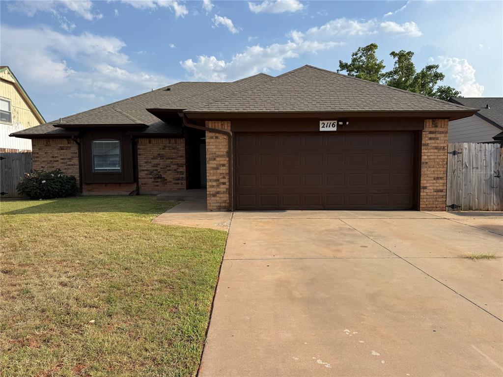 Updated 3-bedroom, 2-bath home available for lease in Moore Public Schools. Features include modern finishes, an inviting living room with a fireplace, and a fully fenced backyard. Convenient access to shopping, dining, and everyday essentials. Minimum 12-month lease. Pets considered on a case-by-case basis. Schedule your showing today!