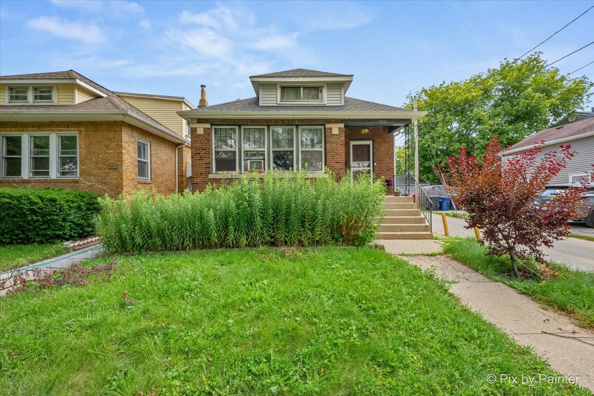 **What a great home!** Conveniently located near Evanston High School and just a short drive to downtown, this well-maintained home offers **3+1 bedrooms, 2.5 baths**, plus **two additional second-floor rooms** that can be used to fit your needs. Enjoy a bright, spacious living room, separate dining room, and a charming kitchen. Lovingly cared for over the years, the home features hardwood floors and carpeting, a fenced backyard, and a 2-car garage. Welcome home!