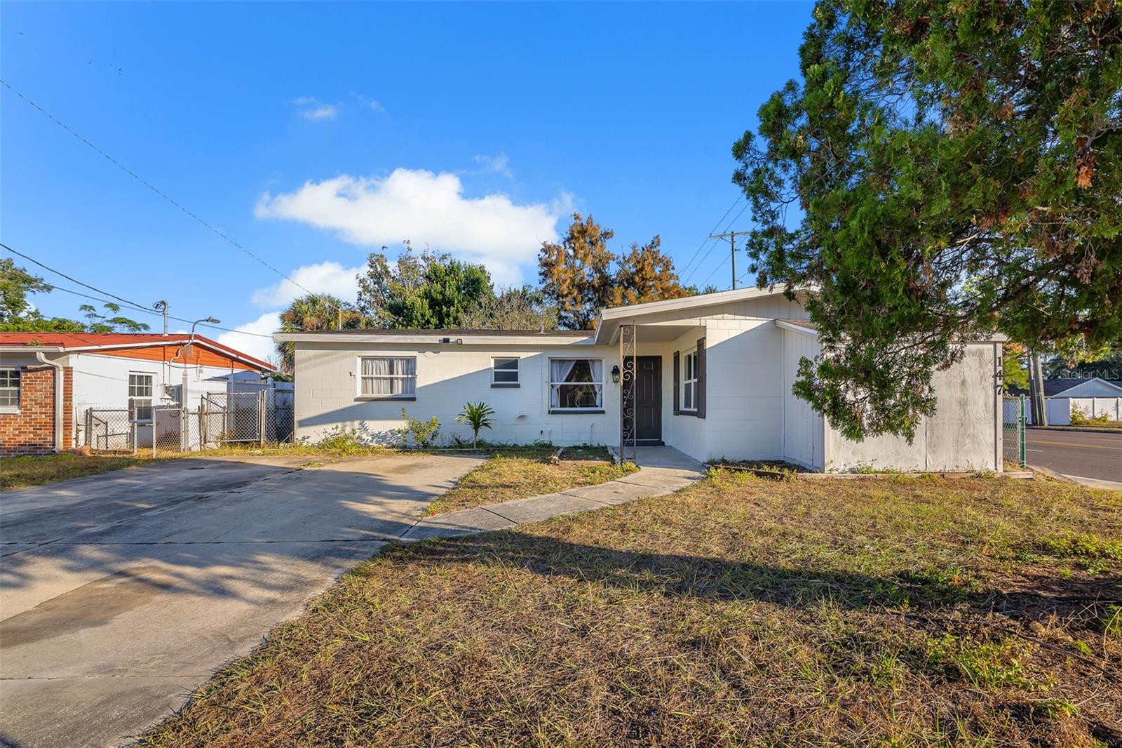 Charming 3-bedroom, 2-bath, 2-car garage brick home in the established Melanie Manor community of Brandon. This one-story residence offers easy-care laminate flooring, spacious living areas, walk-in closets, and an interior laundry with washer and dryer included. With no HOA or CDD and a convenient location close to shopping, dining and major roadways, it’s an excellent opportunity for a primary residence or investment property.