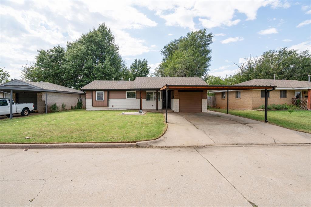 This home offers a designated dining room along with two flex rooms that can be used for office space, hobbies, or additional living areas. A dedicated laundry room provides convenience and functionality. The property includes central HVAC installed in 2021 for year-round comfort. Outside, you’ll find a large carport for covered parking, a spacious backyard with plenty of room for outdoor use, and a brand new fence that adds privacy. A storage shed is also available for tools and equipment. This home is situated near local schools, shopping, and major roadways for ease of access.