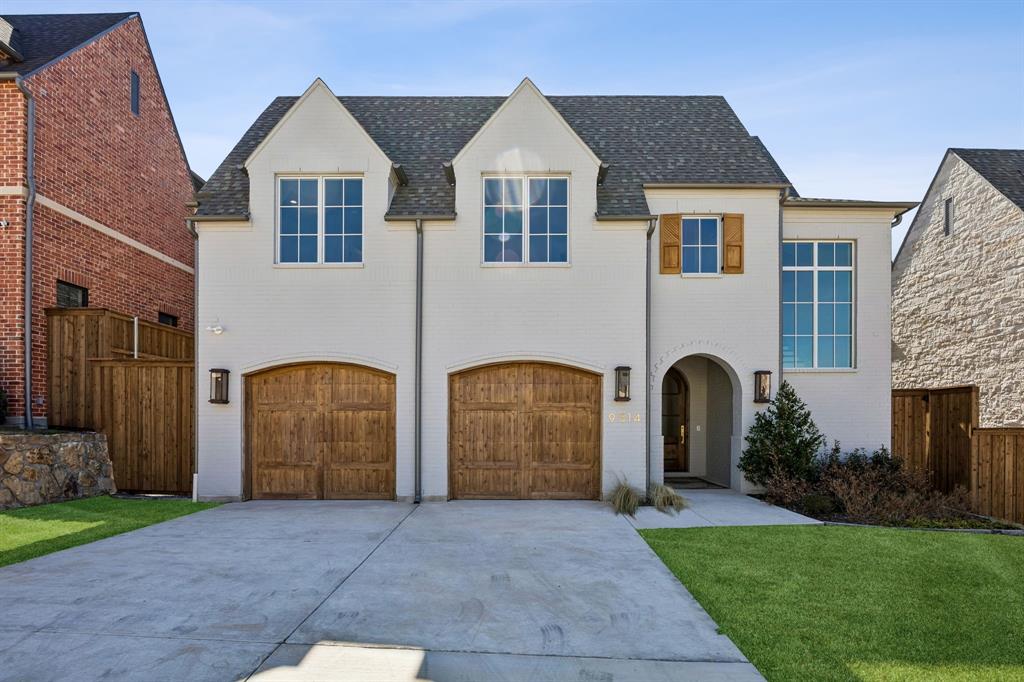 There’s something special about White Rock. Adjacent to beloved White Rock Valley, the newly designed White Rock Bluffs is a refined enclave blending timeless charm with beautifully crafted luxury homes. Zoned to highly sought-after White Rock Elementary, it’s where families plant roots, kids ride bikes until dusk, and neighbors become lifelong friends. Close to White Rock Lake, yet peacefully tucked away, it offers that rare mix of connection and calm.Welcome to 9514 Still Creek Lane — a stunning expression of warmth and refinement by Robert Elliott Custom Homes. With over 5,600 square feet of thoughtfully designed living space, this home feels both grand and gracious. Five spacious bedrooms, each with its own ensuite bath and walk-in closet, create private retreats, while the flowing floor plan makes gathering effortless.The kitchen is the heart: a Wolf six-burner cooktop, oversized Taj Mahal quartzite island, and walk-in pantry ready for everything from weeknight dinners to holiday hosting. White oak floors and dramatic Pella windows flood the home with natural light, creating an airy, elegant ambiance.A dedicated office, cheerful game room, and covered patio set the stage for both productivity and play. The primary suite is a true sanctuary, featuring a marble-wrapped spa bath, soaking tub, separate shower, and an influencer-worthy closet.Additional opportunities within the neighborhood include homes currently under construction, custom build options with Robert Elliott Custom Homes, and available lots where you can bring your own builder. Reach out to explore all the ways to call White Rock home.