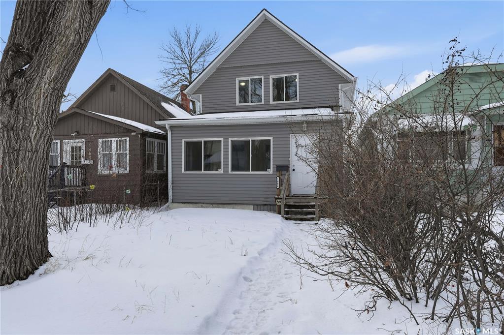 Welcome to 1864 Montreal Street. This newly updated two-storey, four-bedroom, two-bath home is located on a quiet street with green space just down the way, offering added privacy and a peaceful setting. The bright and inviting kitchen features recently updated cabinets, countertops, backsplash, sink, and fixtures, and flows nicely into a spacious dining area. From there, you’ll find a cozy living room highlighted by a charming bay window. Vinyl plank flooring runs throughout the kitchen, dining and living room areas for easy maintenance.At the front of the home, the east-facing three-season sunroom provides the perfect spot to enjoy warm days and evenings. A renovated 4-piece bathroom completes the main level. Upstairs, the second floor offers 4 bedrooms with large windows and an updated 3-piece bathroom.Upgrades include exterior vinyl siding, fiberglass shingles, high-efficiency furnace, textured ceilings, fresh paint, and PVC windows. The fully fenced backyard features chain-link fencing and offers ample space for a future garage. This property is an excellent opportunity for first-time home buyers and also presents strong potential as an investment or rental property. Some pictures have been virtually staged.