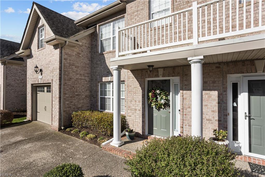 MULTIPLE YEAR APPLICATIONS WELCOME! ALSO FOR SALE REIN 10636683. Some places just feel like home the moment you pull into the driveway. Tucked away in the heart of Virginia Beach's sought-after First Colonial neighborhood, this beautiful all-brick condominium offers over 2,500 square feet of easy living with room to breathe. Attached on only one side, it lives more like a home than a condo, with three generous bedrooms, two-and-a-half baths, and the kind of space that lets life unfold at its own pace. The kitchen, living spaces, and oversized bedrooms are ready for everything from quiet mornings with a cup of coffee to evenings spent with family and friends. Water and trash service are included in the rent, making life just a little simpler. The major systems have already been taken care of with a newer, well-maintained HVAC system and water heater, so you can rent with confidence knowing the home has been cared for. Location is where this home really starts to sing. Zoned for highly regarded First Colonial High School, you're surrounded by some of Virginia Beach's favorite restaurants, shopping, and everyday conveniences. Virginia Beach General Hospital is just minutes away, interstate access is quick and easy, and when the salt air starts calling your name, the Oceanfront is only about a ten-minute drive away.It's the kind of place where the days seem a little longer, the evenings a little quieter, and home feels exactly the way it should. IMPORTANT INFO. PLEASE READMultiple year lease applications welcome! IMPORTANT INFO. Please read! Applicant criteria: Must have verifiable income of 3x the monthly rent, Credit score- Over 625, debt/income ratio below 40%, must have good rental/mortgage references (no late payments or balances owed). Call for details. Apply online at leehalyard.com. Long term lease avail, call for details.