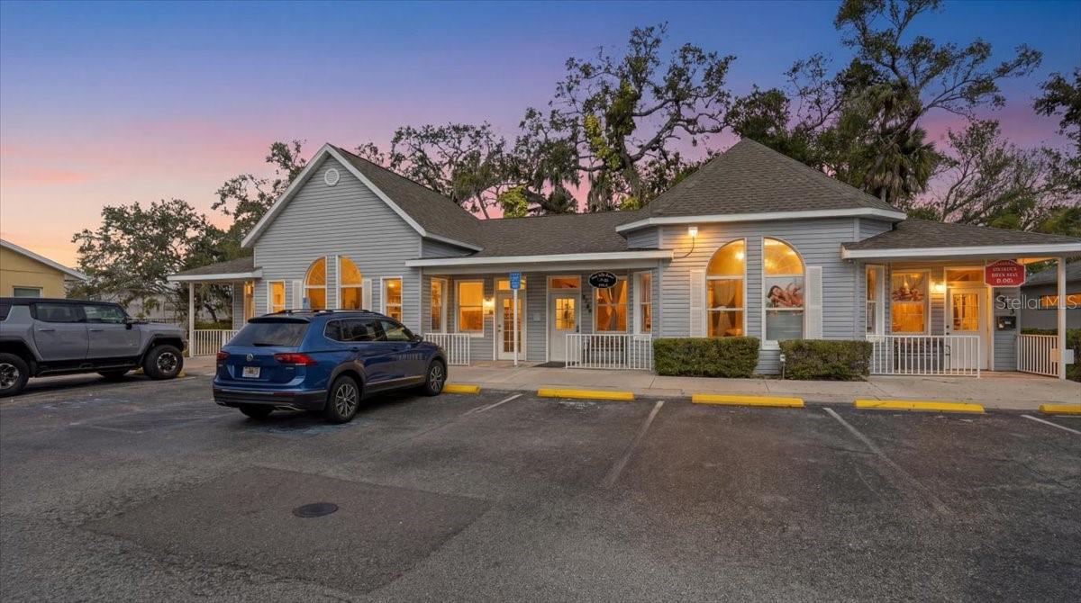 Prime Corner Commercial Duplex | Cortez Road Corridor | Owner-User or Investment OpportunityLocated along the highly trafficked Cortez Road commercial corridor, this corner-unit commercial duplex at 4426 & 4428 Cortez Road offers approximately 1,875± SF of flexible commercial space ideal for a wide range of business uses including salon suites, massage or wellness studios, medical or professional offices, boutique retail, or service-based businesses.Built in 1999, the property features dual entrances, two restrooms, ample on-site parking, and strong street visibility from its corner location. The space is currently configured as one large office condo with two private offices, a spacious open work area, two bathrooms, and a breakroom, but can easily be reconfigured into two separate tenant suites or multiple offices.The property is equipped with newer A/C units, providing efficiency and reliability for owner-users or tenants.Zoned General Commercial (GC), the property allows for a wide variety of permitted uses and offers strong flexibility for owner-users or investors. Located behind Blue Dolphin Car Wash and adjacent to Cortez Plaza, the property benefits from high traffic counts, retail synergy, and excellent access to SR-70 and surrounding residential neighborhoods.Recent updates make this property move-in ready with strong income potential and long-term value in a growing Bradenton submarket.Ideal for:Hair salon or beauty suites Massage or wellness studio Medical, dental, or professional office Creative studio or boutique retail Investor seeking multi-tenant income potential