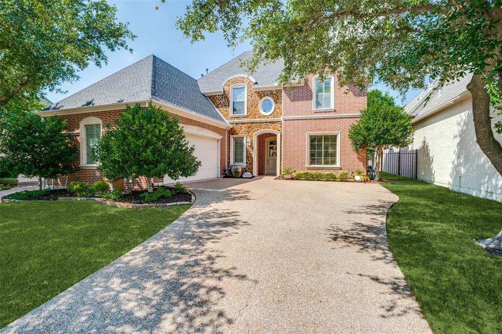 Welcome to your one-of-a-kind home that sits on a premium lot unlike anything else in the Frisco-Plano area, offering country living right out your back door within a 5 Star Gated Community right in the heart of Frisco. With access to 14 open acres for the kids and dogs, plus a 7-acre pond, you'll enjoy year-round wildlife—watch baby ducks in spring, turtles sunbathe, and herrings fish in the shallows. This stunning 4-bedroom, 4.5-bathroom home is a true gem, nestled on one of the most desirable lots of Starwood. Thoughtfully designed with comfort and elegance in mind, this property offers over 3,600 of beautifully finished living space, including a versatile bonus room upstairs—ideal for a media room, playroom, home office, or guest retreat. Step inside and immediately feel at home in the light-filled, open-concept layout home sweet home. The heart of the home is the spacious living area that flows effortlessly into a gourmet kitchen, complete with high-end appliances, custom cabinetry, and a large center island perfect for casual dining or entertaining guests. The oversized master suite, is your private sanctuary tucked away for peace and relaxation. Featuring ample space for a sitting area, large windows with tranquil views, and a luxurious ensuite bath with dual vanities, soaking tub, walk-in shower, and generous walk-in closet. Each of the three additional bedrooms is generously sized and includes its own private bathroom, offering comfort and privacy for family and guests alike.  Situated on a quiet street, with no through traffic, no rear neighbors, just wide-open views and a connection to nature. The beautifully landscaped backyard also includes a custom putting green, perfect for golf lovers or anyone who enjoys outdoor fun and relaxation. This home is more than just a place to live—it's a lifestyle. Come see it today and fall in love with your forever home.