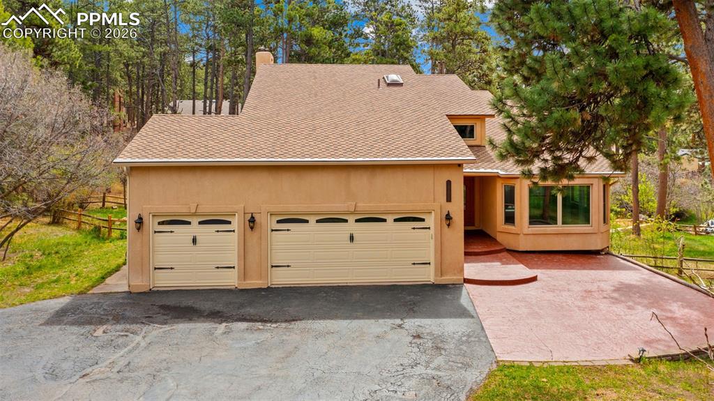This one stops people mid-scroll… a hidden attic door tucked inside a beautiful Woodmoor home.Welcome to 19405 Misty Morning Drive in the highly sought-after Woodmoor community of Monument. This beautifully maintained home offers the perfect blend of space, comfort, and character.Step inside to an open, inviting layout filled with natural light and designed for both everyday living and entertaining. The main living spaces flow effortlessly, while the kitchen anchors the home with generous counter space, ample cabinetry, and easy access to dining and outdoor areas.And then there’s the feature you didn’t see coming… a hidden door leading to the attic. It’s a rare detail that adds personality, function, and just the right amount of intrigue.Set on a spacious lot with mature surroundings, this home offers the peaceful Colorado lifestyle Woodmoor is known for, all while being conveniently located near top-rated schools, trails, and quick access to I-25 for an easy commute to Colorado Springs or Denver.Homes like this don’t come around often. Come take a look before someone else finds the door first.