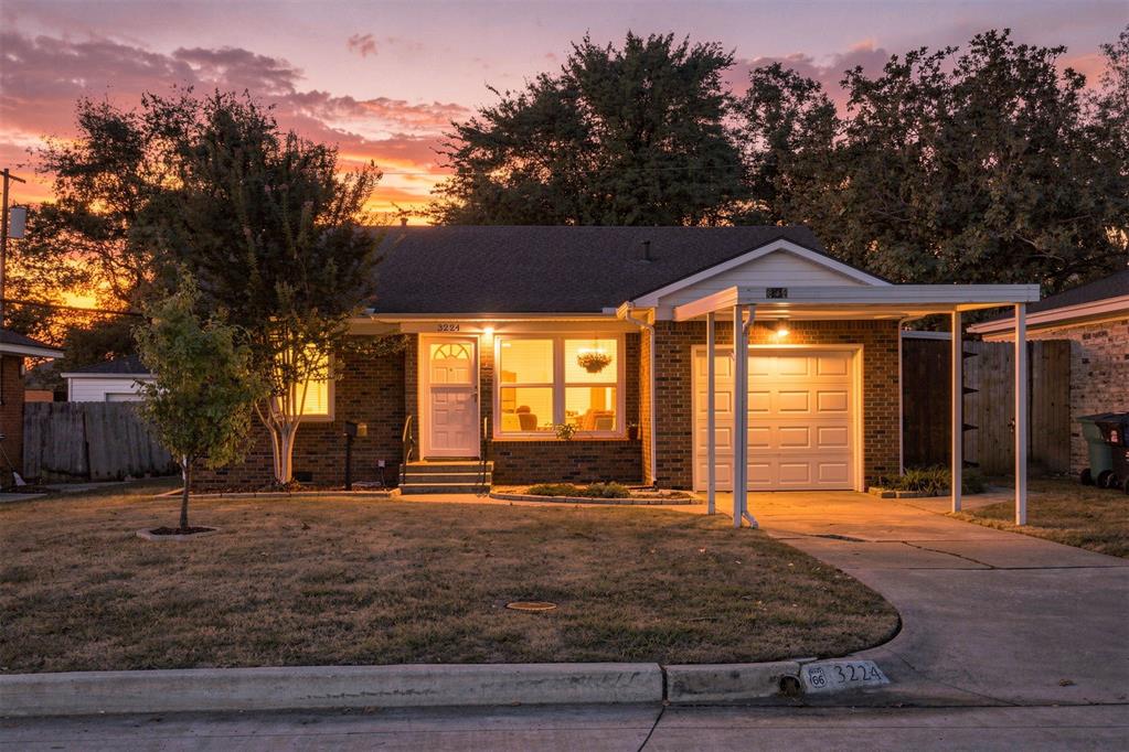 3 Bedrooms, 1 bath with a new A/C. This house is just minutes away from Sams Club, Walgreens, Integris Hospital, Empire Pizza, Summer Moon, ect... The Kitchen features granite countertops, undercabinet lighting, and a unique teakwood counter with built in shelves, perfect for cookbooks or plants. Step outside to a covered patio with ceiling fans, a relaxing spot to unwind in the evening or enjoy your morning coffee. Follow the path to the vented greenhouse and three raised garden beds. Ideal for downsizers, first-time buyers, or plant lovers looking for a space to grow.