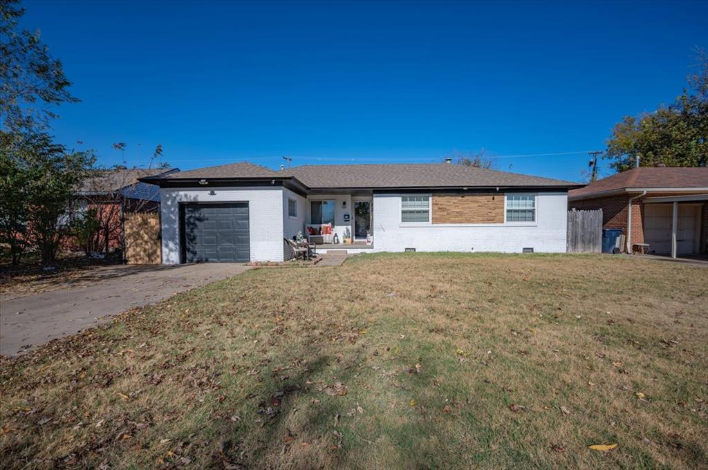 Beautifully Remodeled 3-Bedroom Home Near Everything!Discover this stunning 3-bedroom, 1-bath with a 1-car garage, perfectly located near top shopping, restaurants, schools, and major highways in the heart of Southwest Oklahoma City. This move-in ready property blends modern updates with excellent convenience, making it ideal for first-time buyers, downsizers, or investors looking for a high-demand rental area.Step inside to enjoy a bright, open layout featuring fresh interior paint, updated flooring, and a fully remodeled kitchen with modern finishes. The bedrooms offer great natural light and comfortable space for everyone. The updated bathroom provides a clean and stylish feel. Outside, the home features a spacious yard perfect for entertaining, pets, or future improvements.Located just minutes from I-44, I-240, SW 59th Street, shopping centers, popular restaurants, retail stores, and local parks, this home offers easy access to all daily conveniences and fast commutes across Oklahoma City.Whether you’re searching for an affordable starter home, a low-maintenance property, or a smart long-term investment, 1521 SW 60th St stands out for its upgrades, comfort, and unbeatable location.