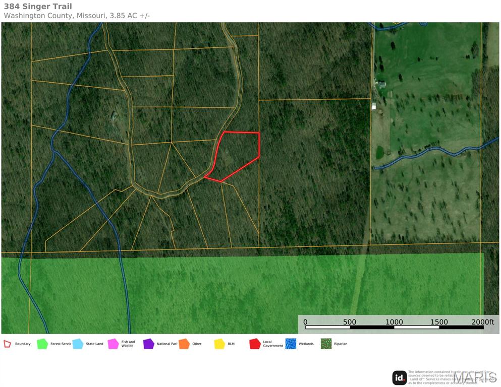 0 Singer Trail 3.84+/-Ac