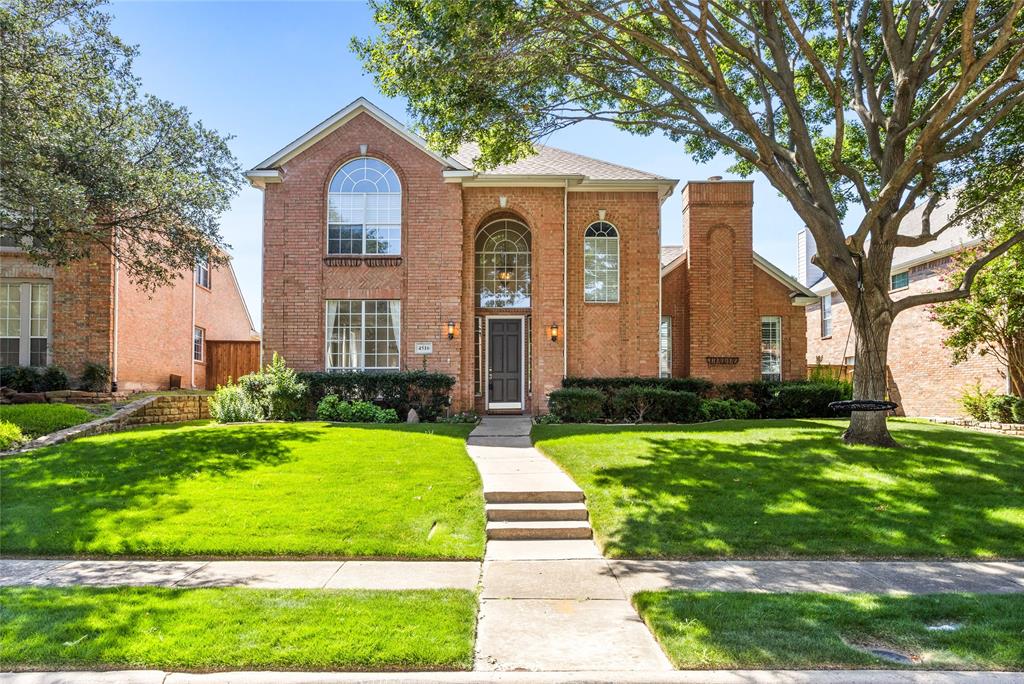 A charming home in the heart of Plano! Located behind an elementary school with a fantastic park and scenic walking path, offering both convenience and a peaceful setting. Natural light pours through plantation shutters, highlighting the engineered hardwood floors throughout. With three spacious living areas, there’s plenty of room to gather and relax. A versatile utility room, mudroom, & office adds extra convenience. All bedrooms are located on the second floor, providing separation from the main living areas for added privacy—while keeping you close to little ones if needed. The primary suite offers generous space and an oversized closet. The HVAC system and water heater were replaced in 2024, and the back windows were recently replaced as well. A storage unit off the back driveway provides extra space for tools, hobbies, or seasonal décor. Located near Preston and Park, this home is close to great shopping, dining, entertainment, and top-rated Plano schools. Don’t miss your chance to see it!